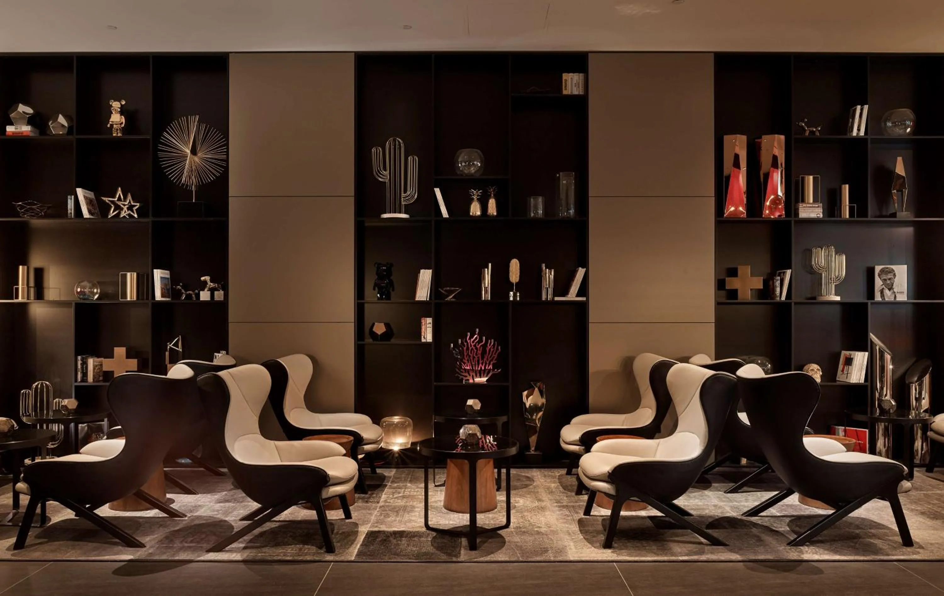 Lobby or reception in Park Plaza London Riverbank