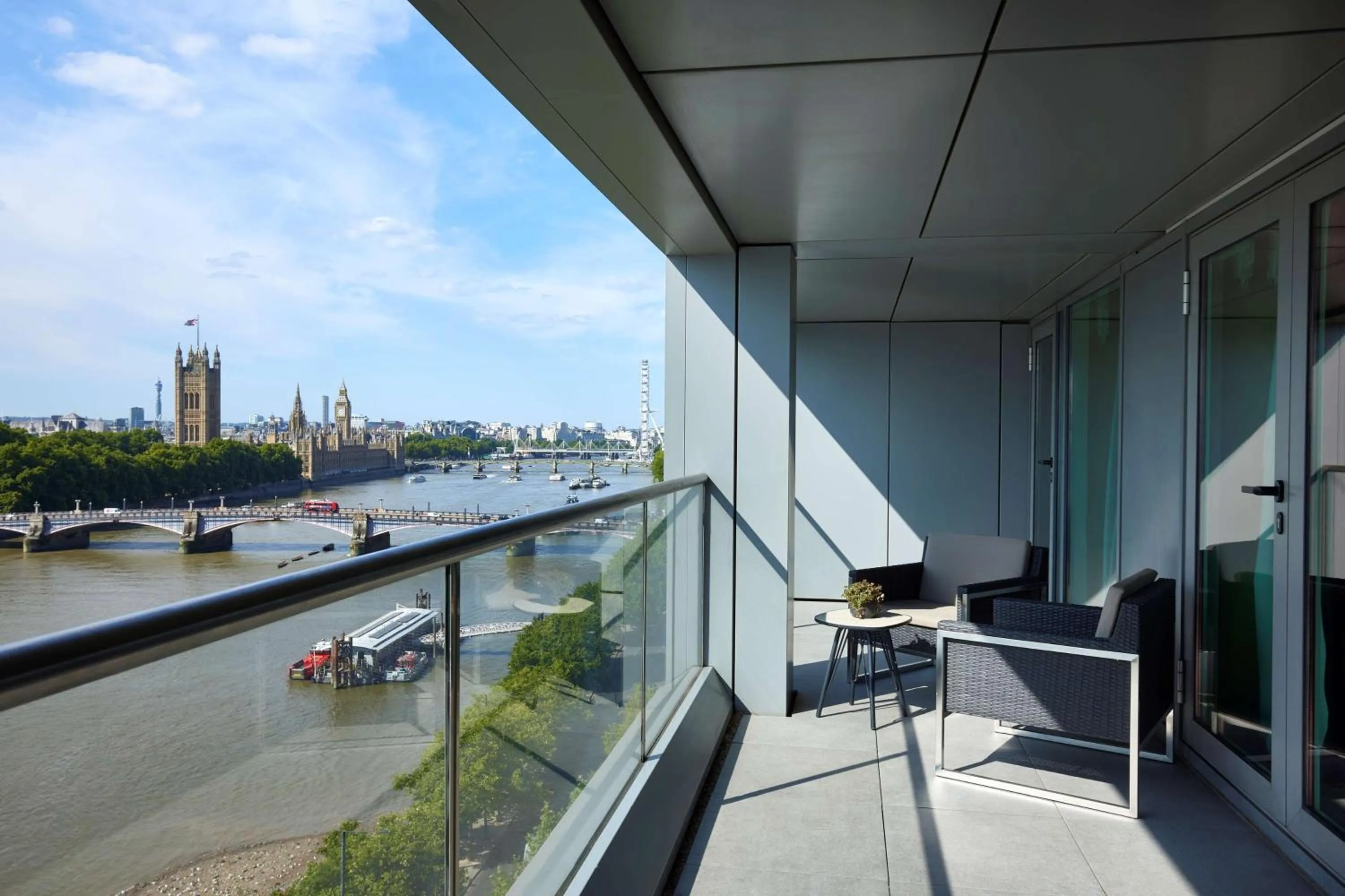 View (from property/room) in Park Plaza London Riverbank