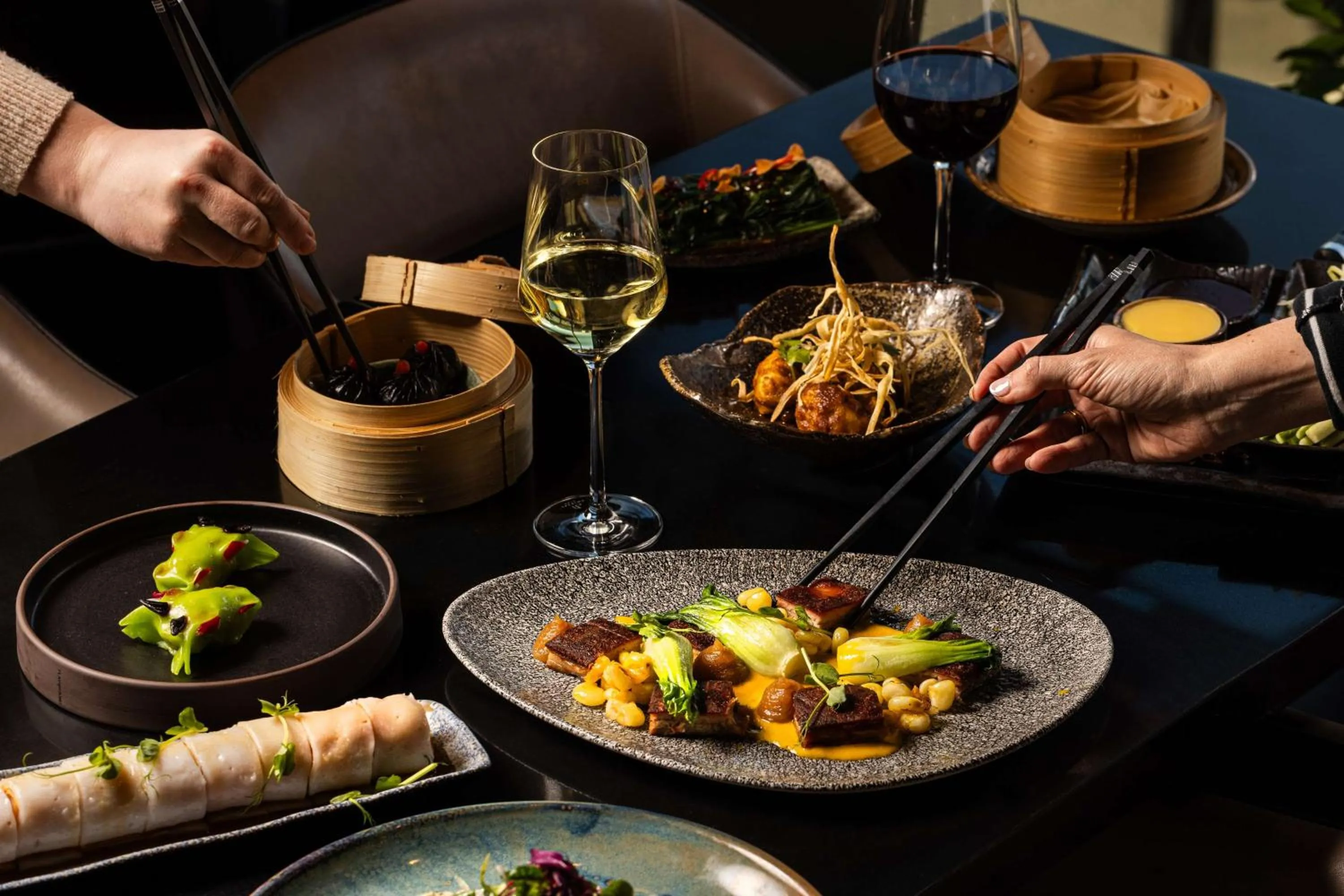 Restaurant/places to eat in Park Plaza London Riverbank