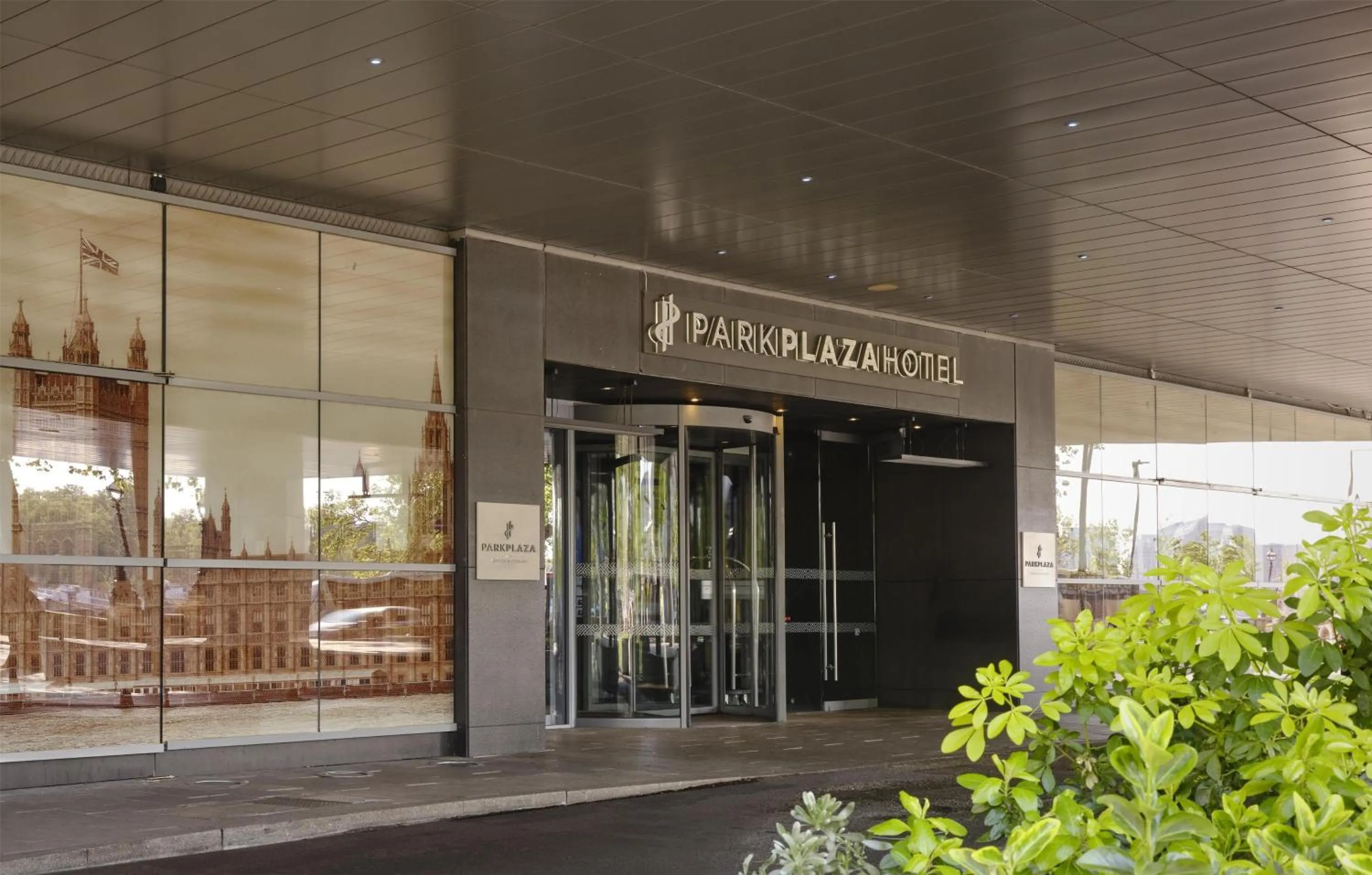 Property building in Park Plaza London Riverbank