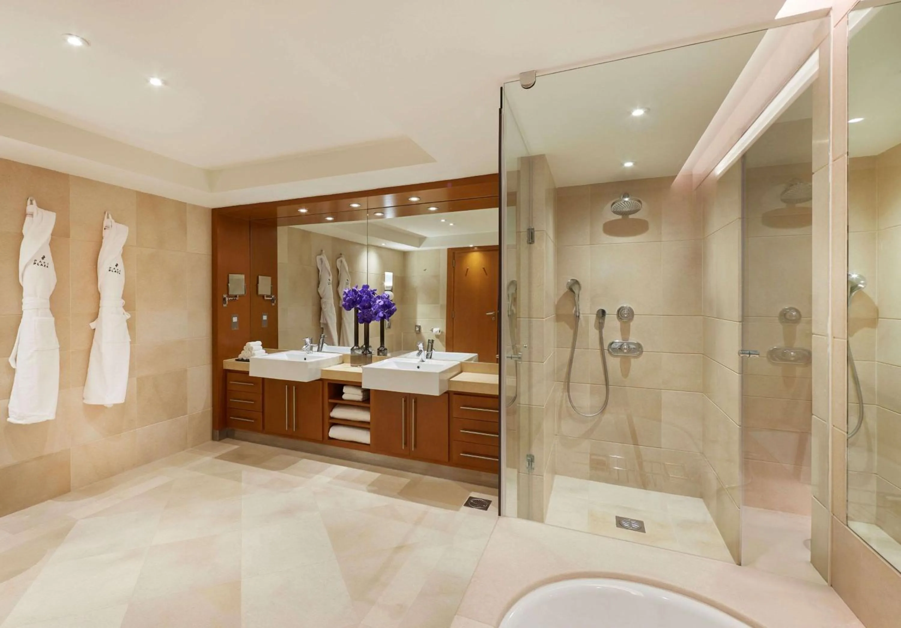 Bathroom in Park Plaza London Riverbank