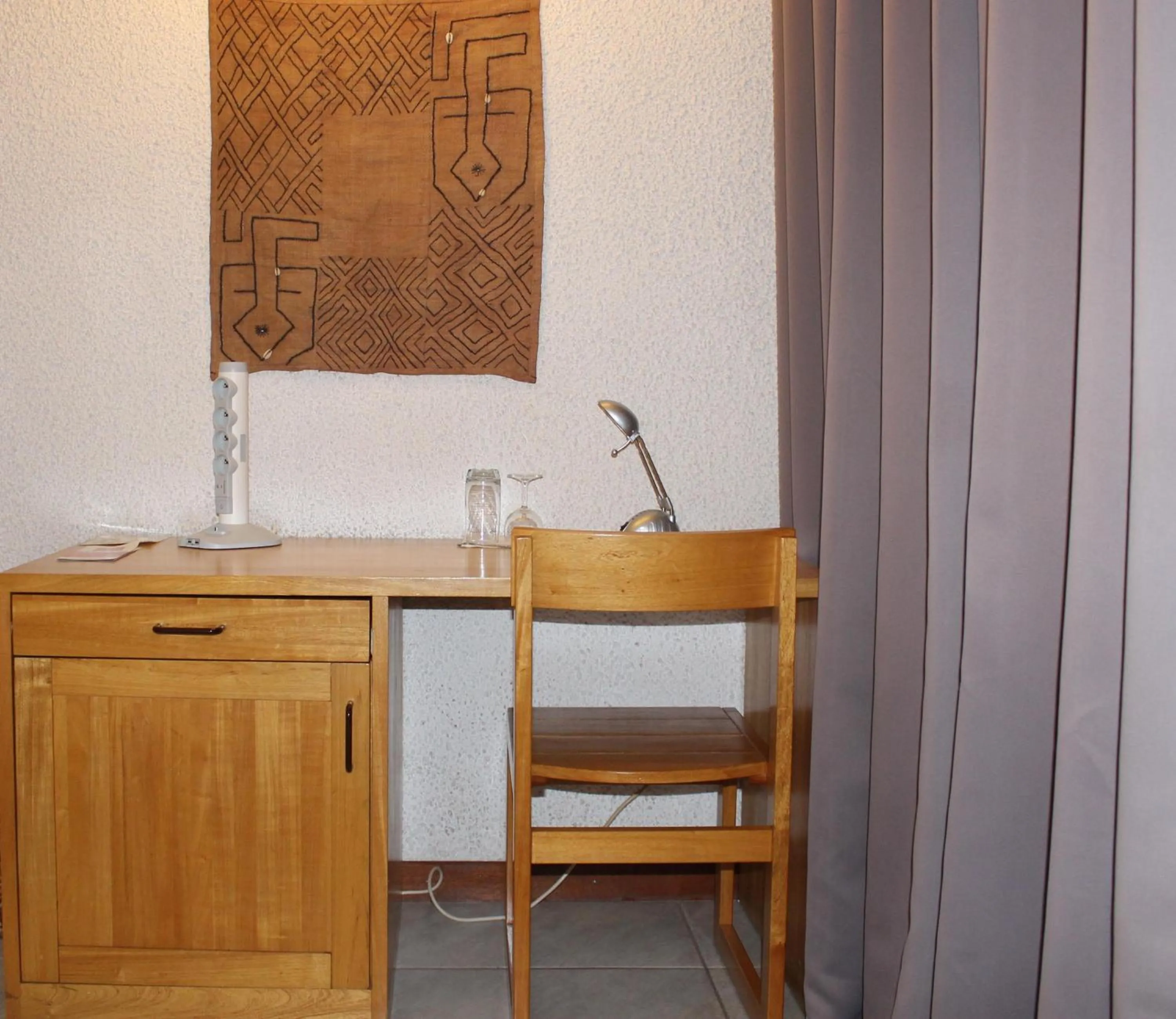 Area and facilities in Hotel Le Garni