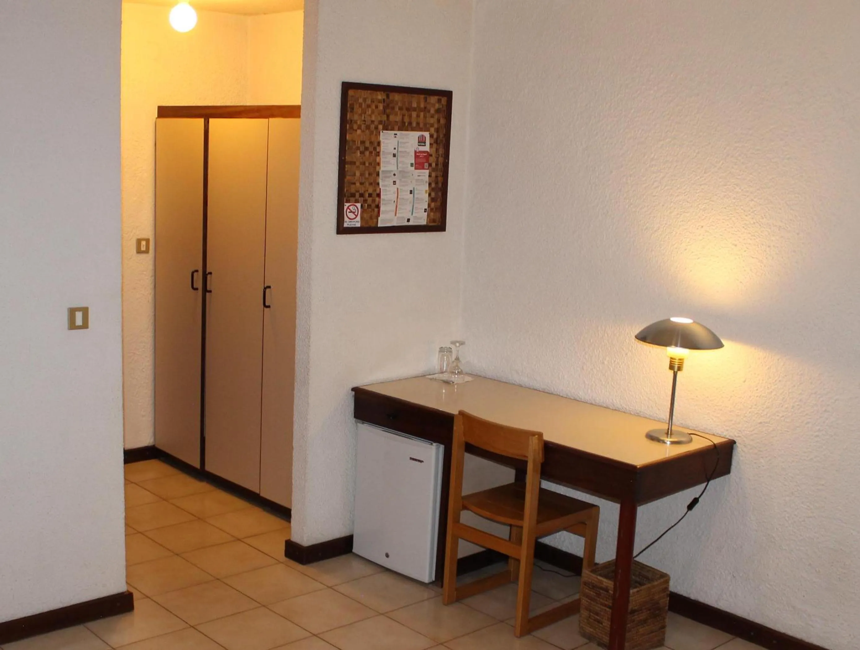 Area and facilities in Hotel Le Garni