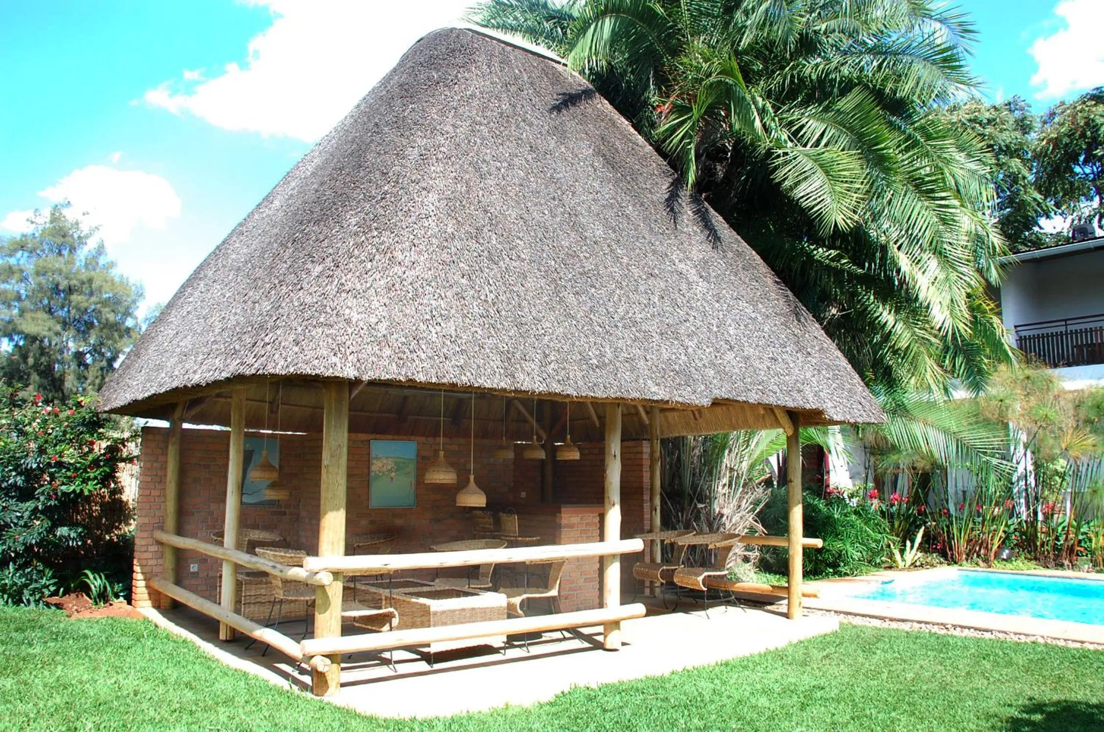 Area and facilities in Hotel Le Garni