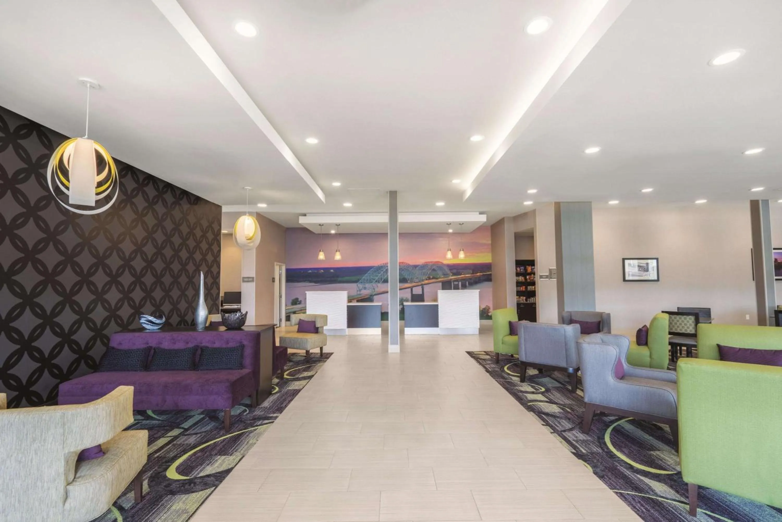 Lobby or reception in La Quinta by Wyndham Memphis Downtown