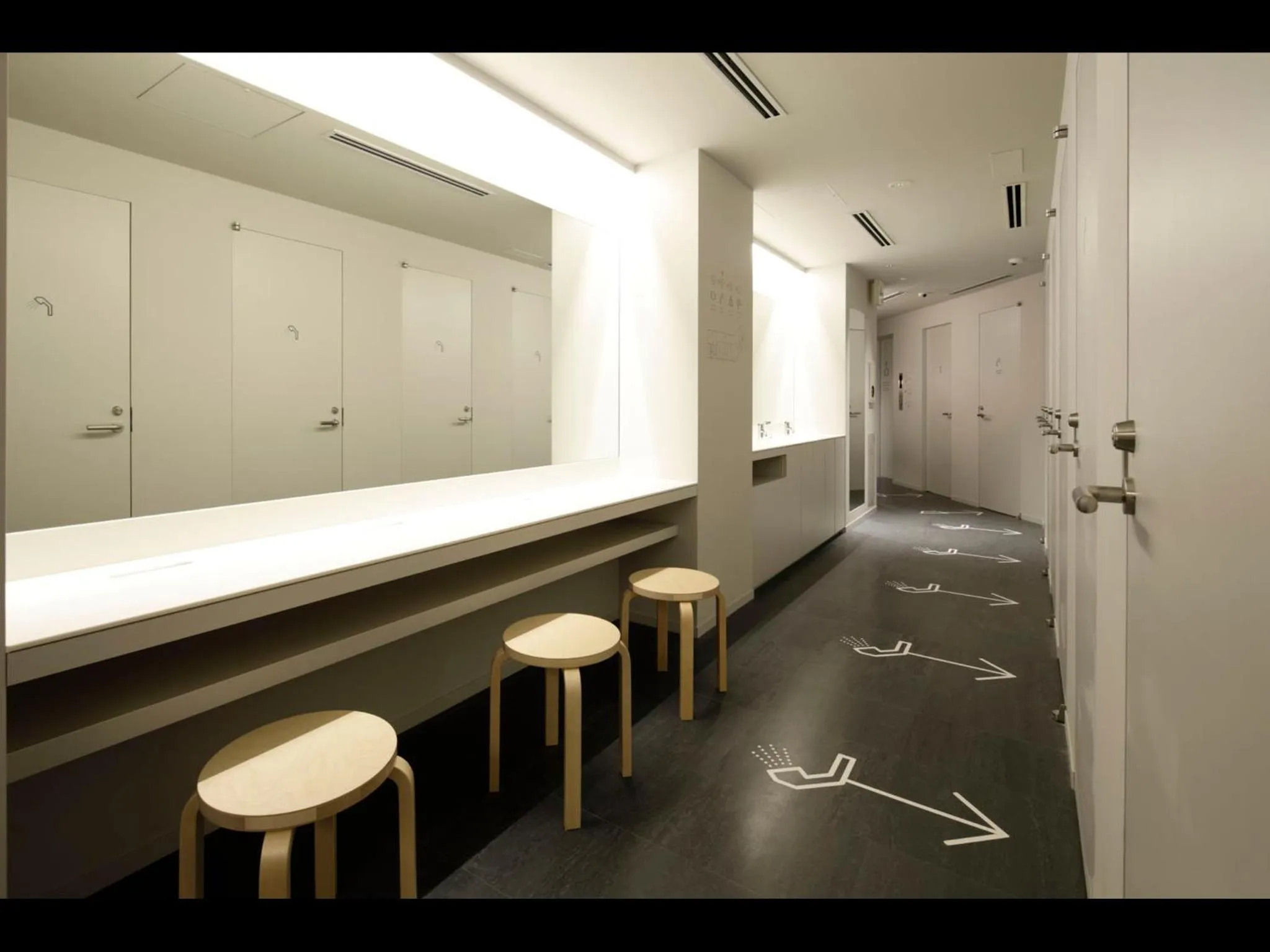 Area and facilities in 9h nine hours woman Kanda