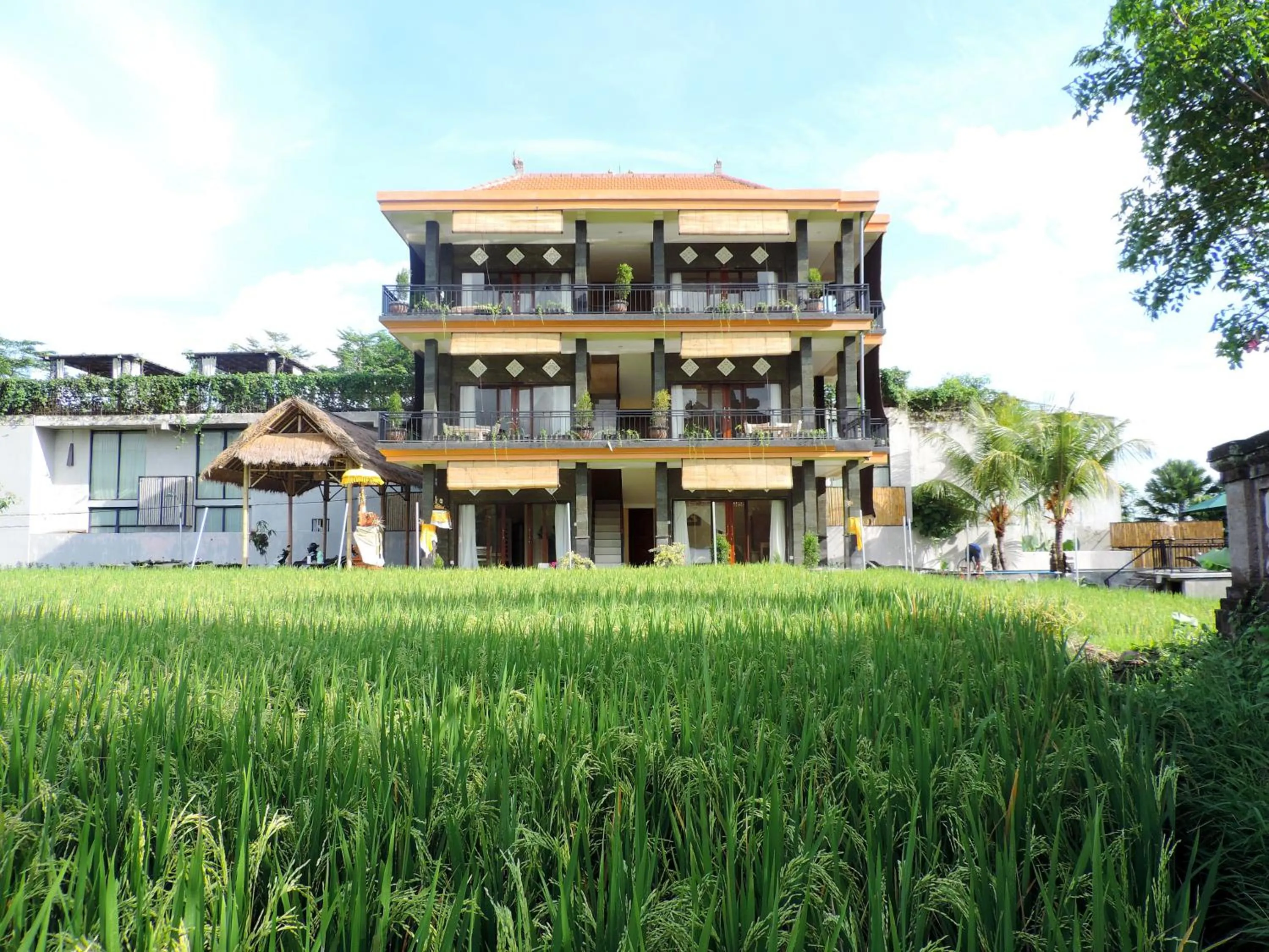 Property building in Adi Bisma Inn by Mahaputra-CHSE Certified