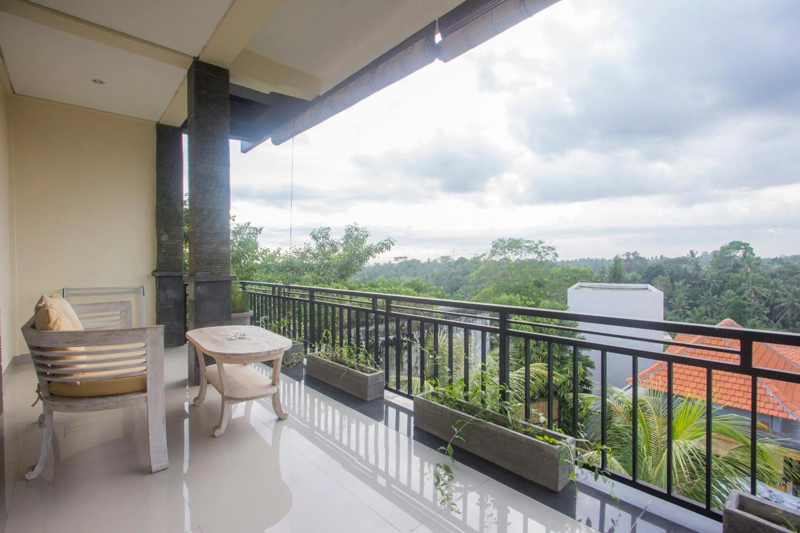 Garden view in Adi Bisma Inn by Mahaputra-CHSE Certified