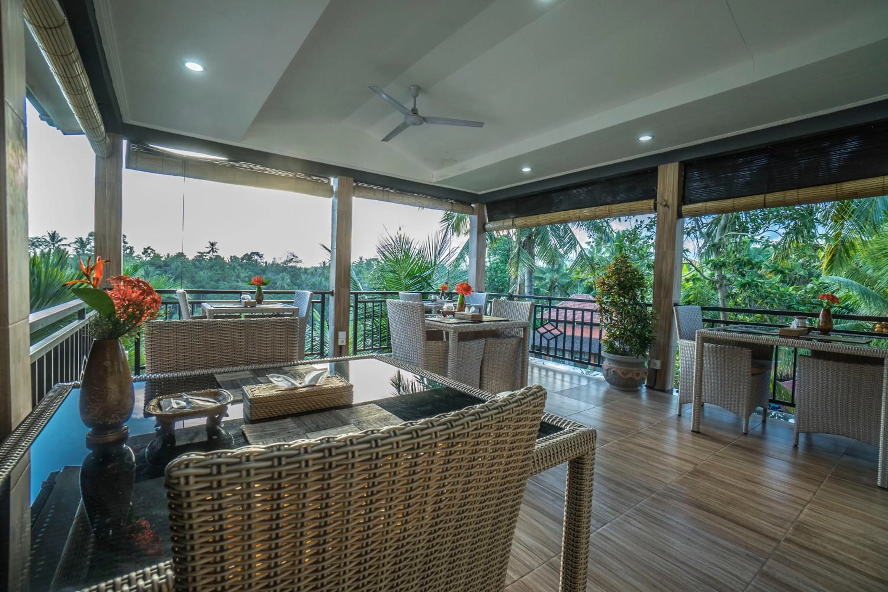 Restaurant/places to eat in Adi Bisma Inn by Mahaputra-CHSE Certified