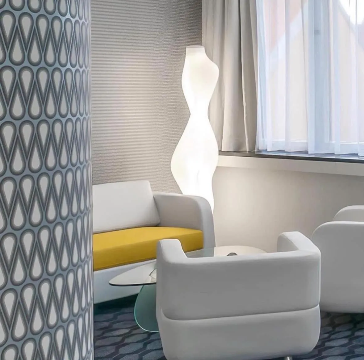 Seating area in Magic Hotel Bergen City Center, a member of Radisson Individuals