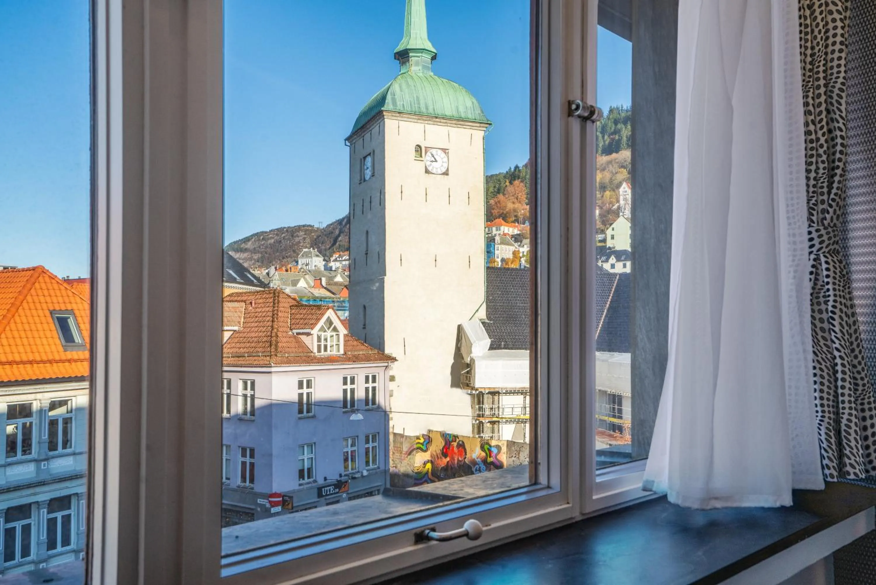 View (from property/room) in Magic Hotel Bergen City Center, a member of Radisson Individuals