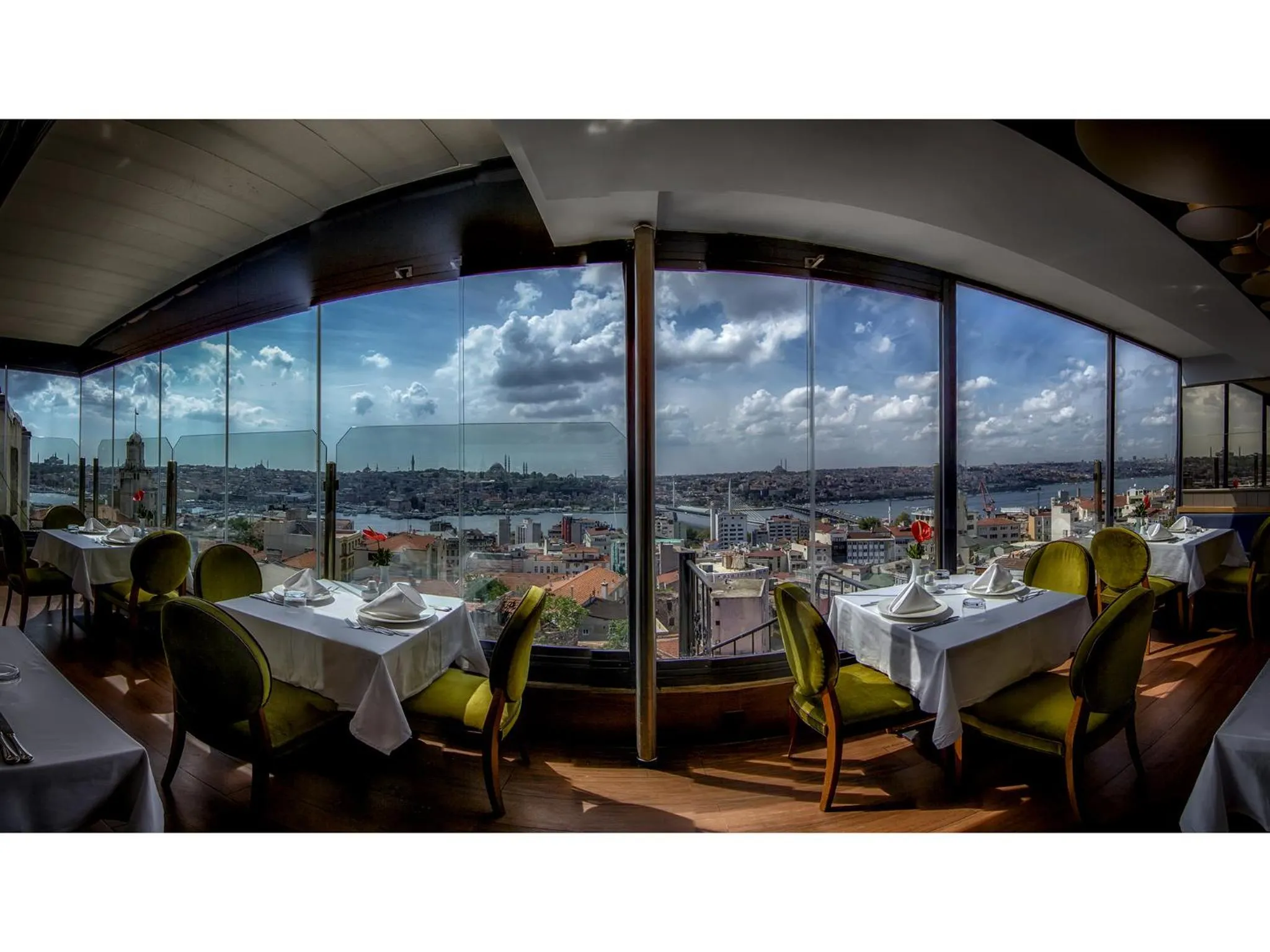 Restaurant/places to eat in Anemon Koleksiyon Galata Otel