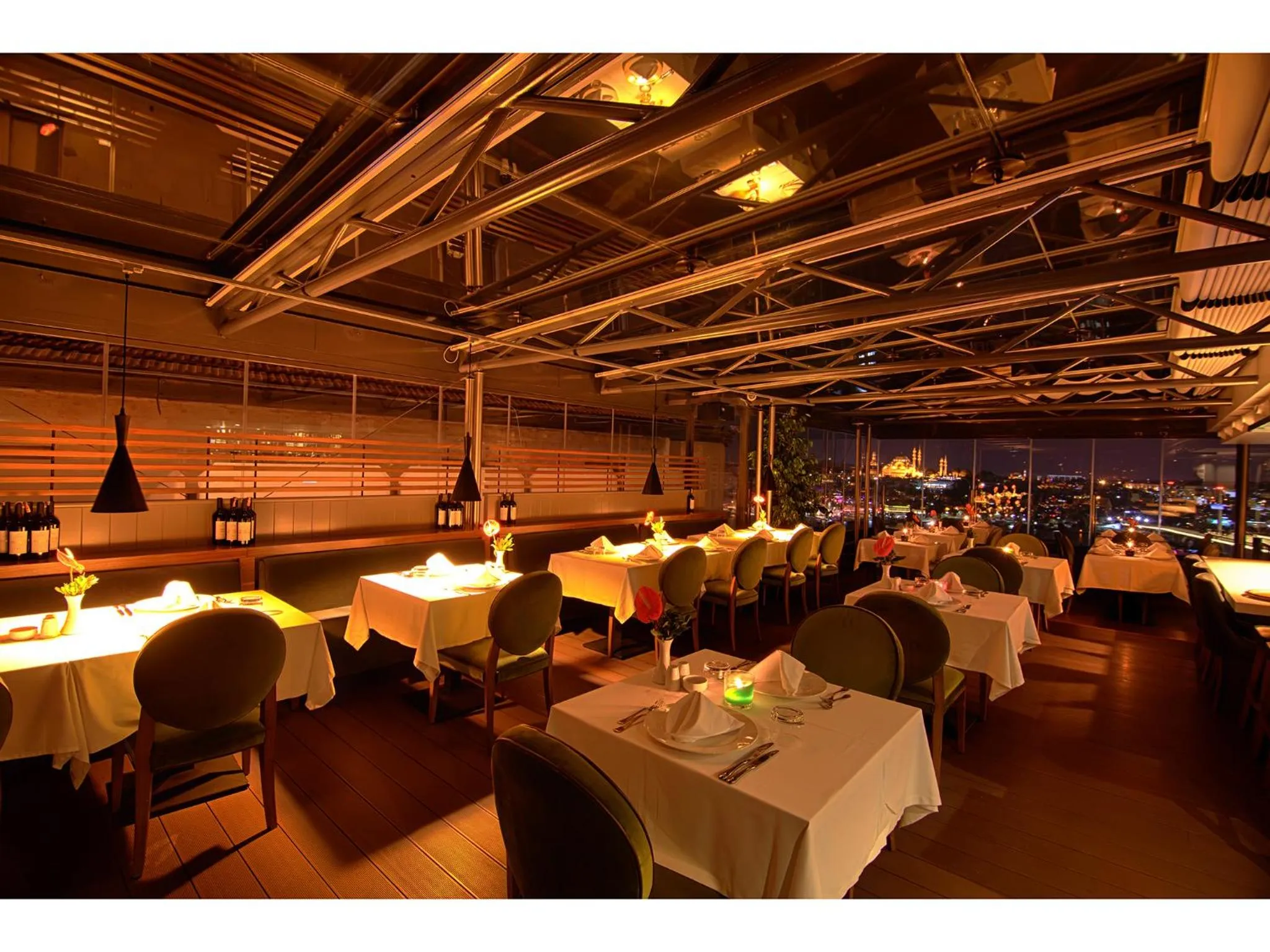 Restaurant/places to eat in Anemon Koleksiyon Galata Otel