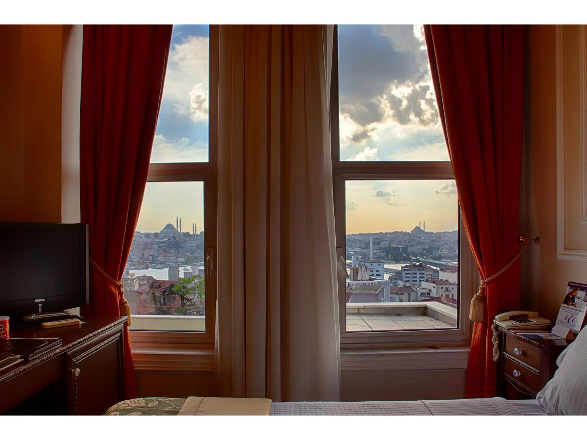 River view in Anemon Koleksiyon Galata Otel