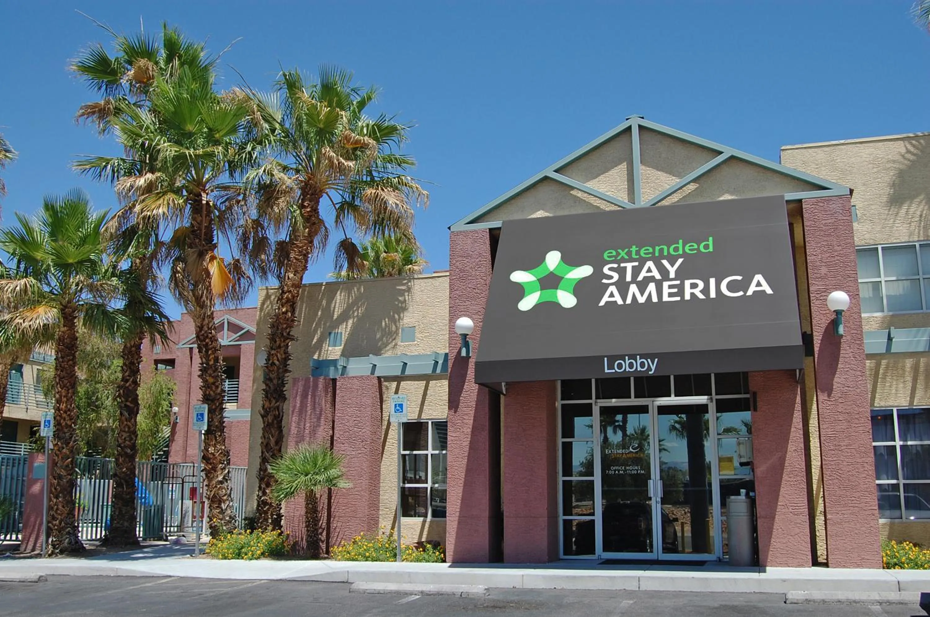Property building in Extended Stay America Suites - Las Vegas - Valley View