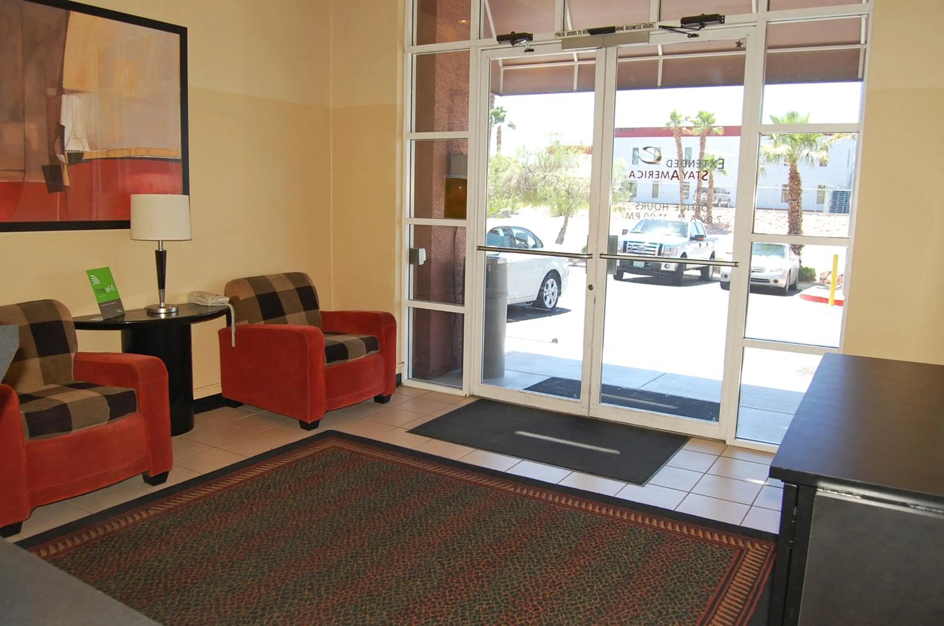 Lobby or reception in Extended Stay America Suites - Las Vegas - Valley View