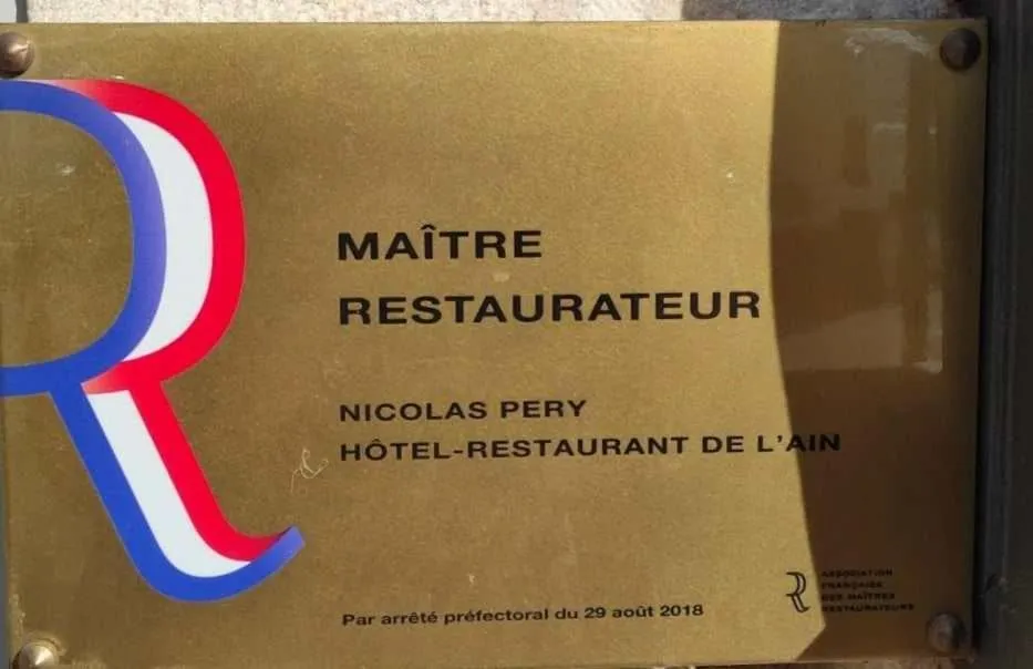 Logo/Certificate/Sign in Les Rives de l'Ain