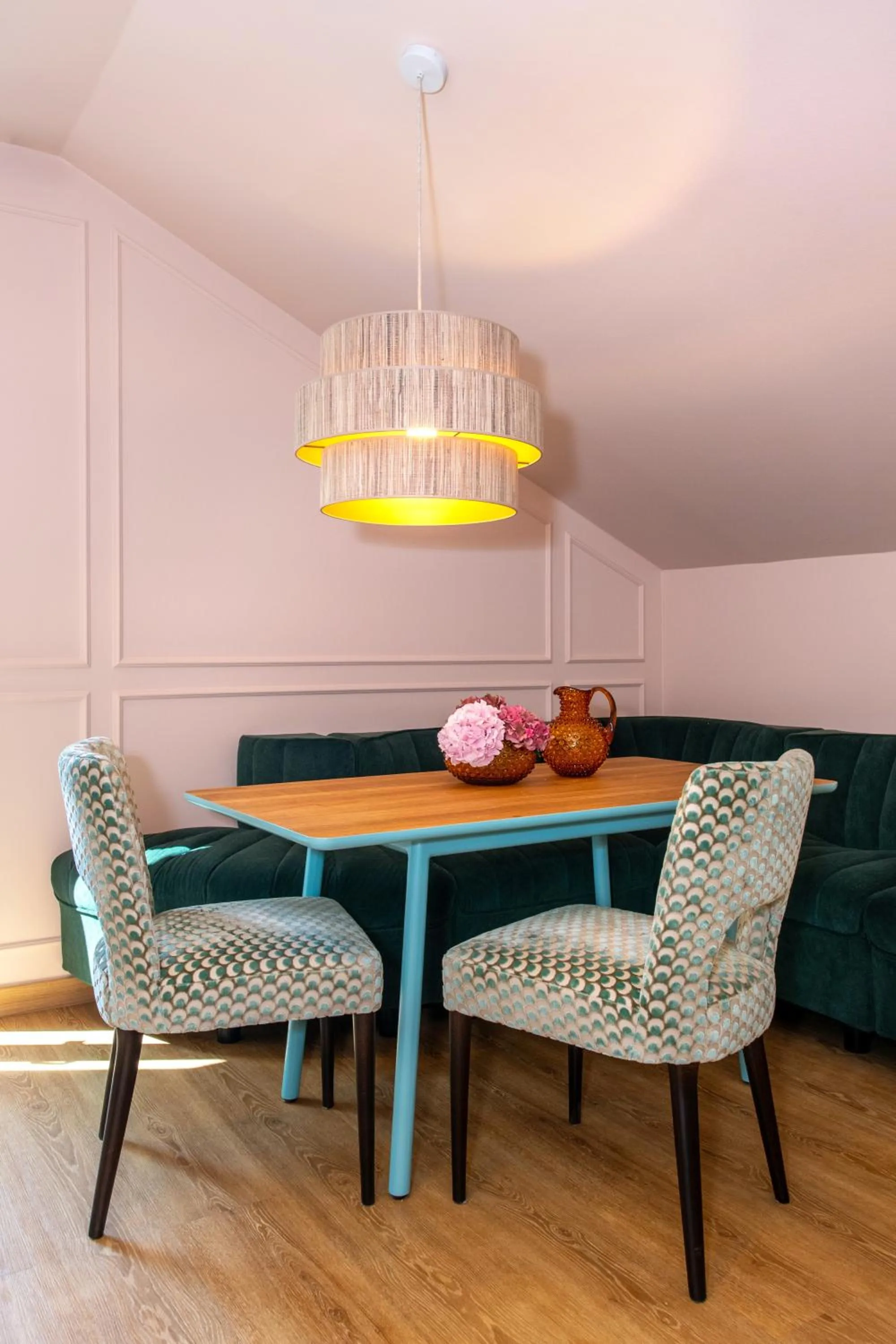 Seating area in Parkhotel Rothof