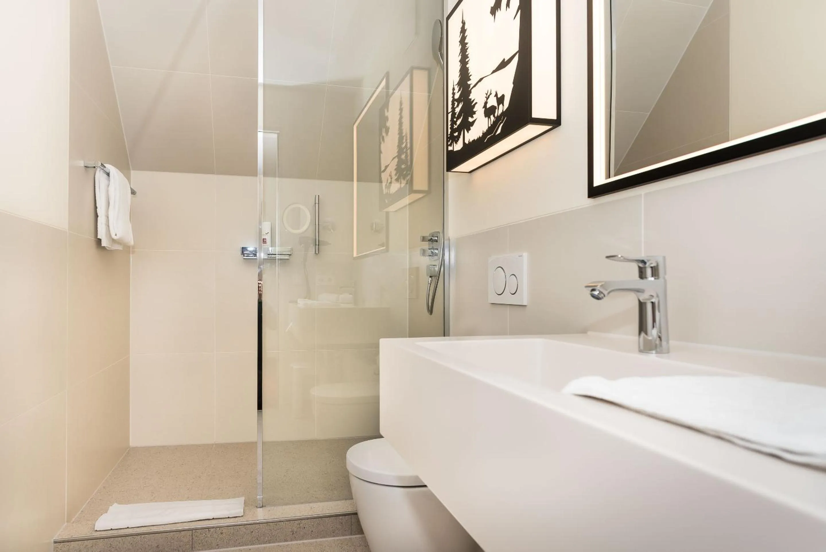 Bathroom in Parkhotel Rothof