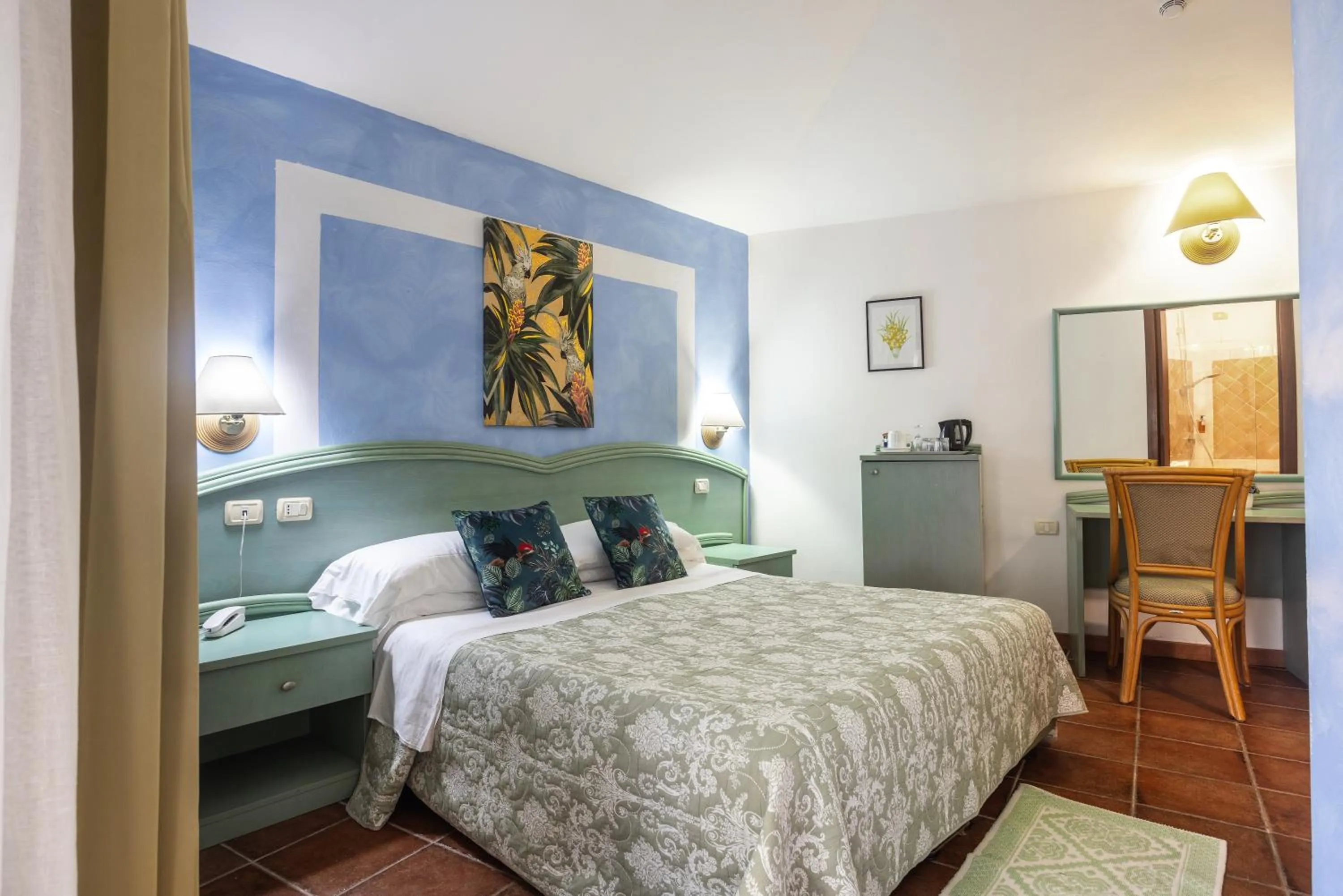 Bed in Hotel Stefania Boutique Hotel by the Beach