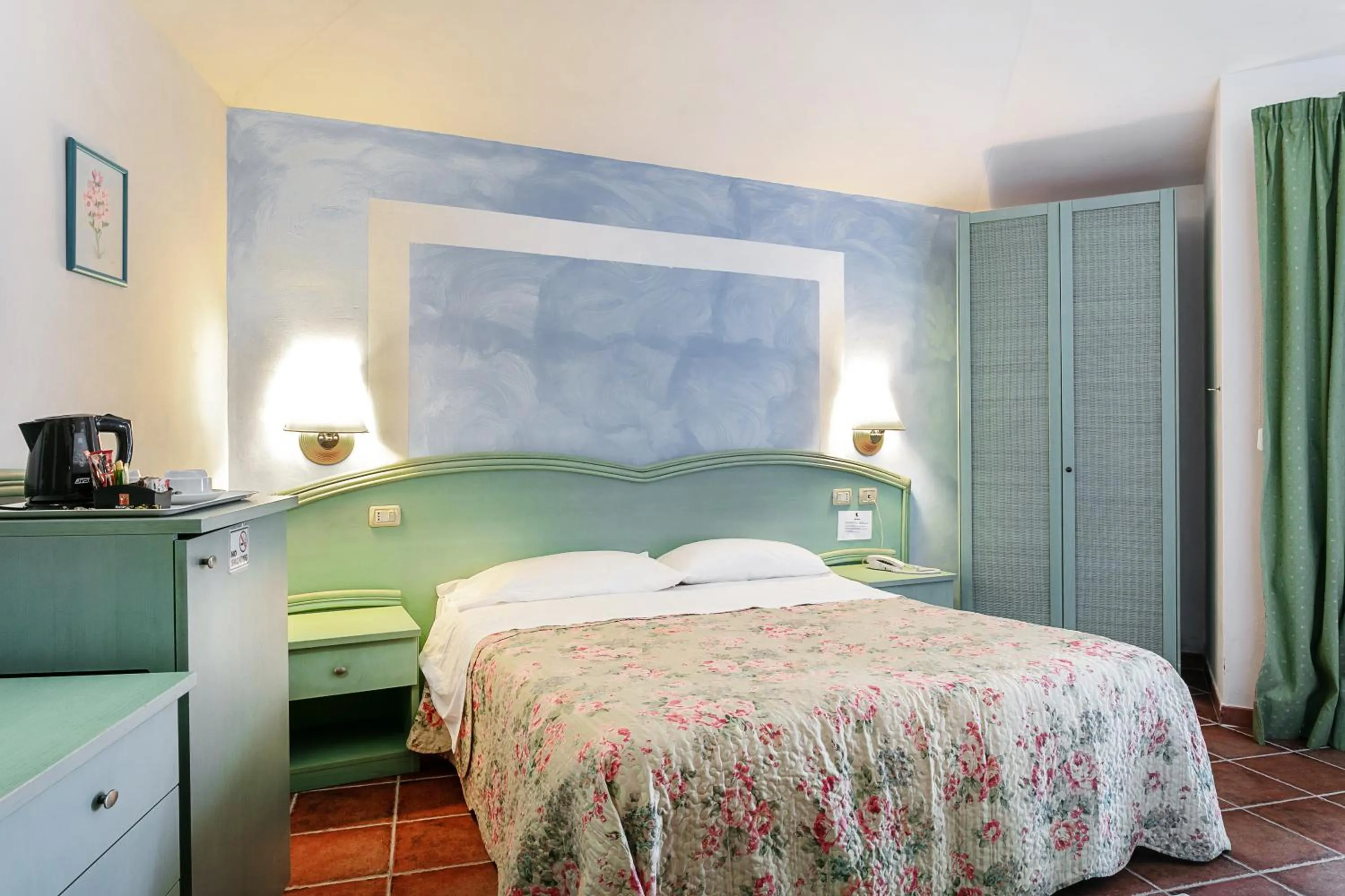 Bed in Hotel Stefania Boutique Hotel by the Beach