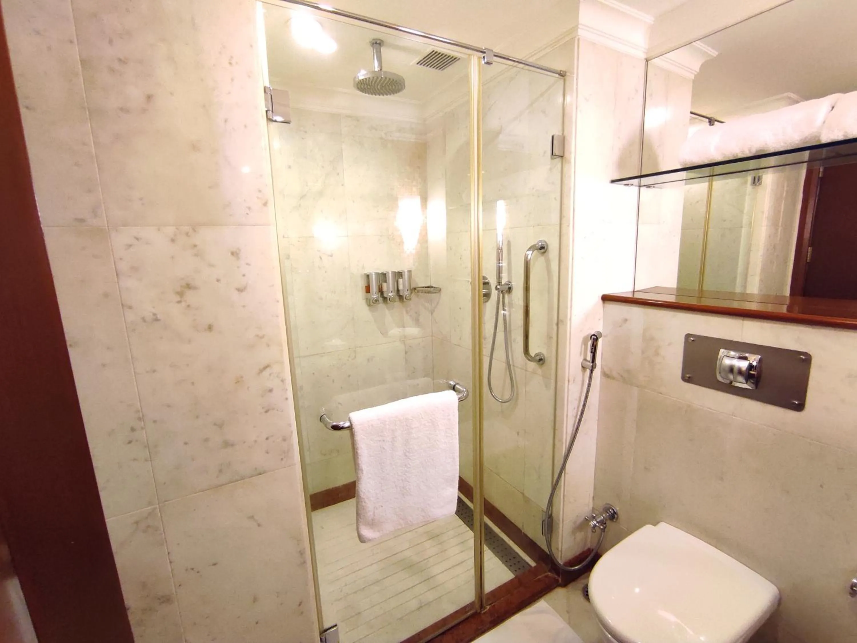 Bathroom in Welcomhotel by ITC Hotels, Alkapuri, Vadodara