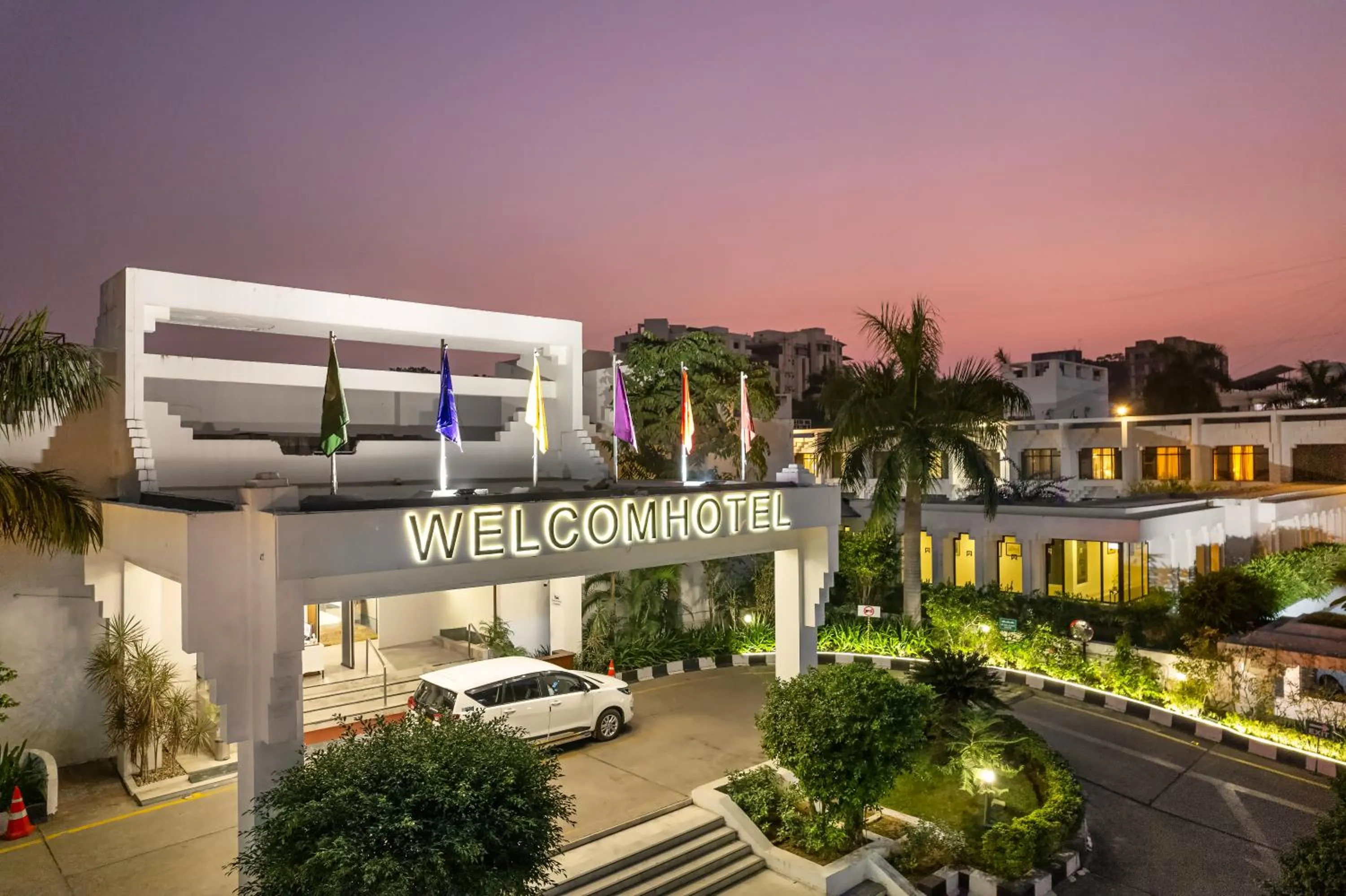 Property building in Welcomhotel by ITC Hotels, Alkapuri, Vadodara
