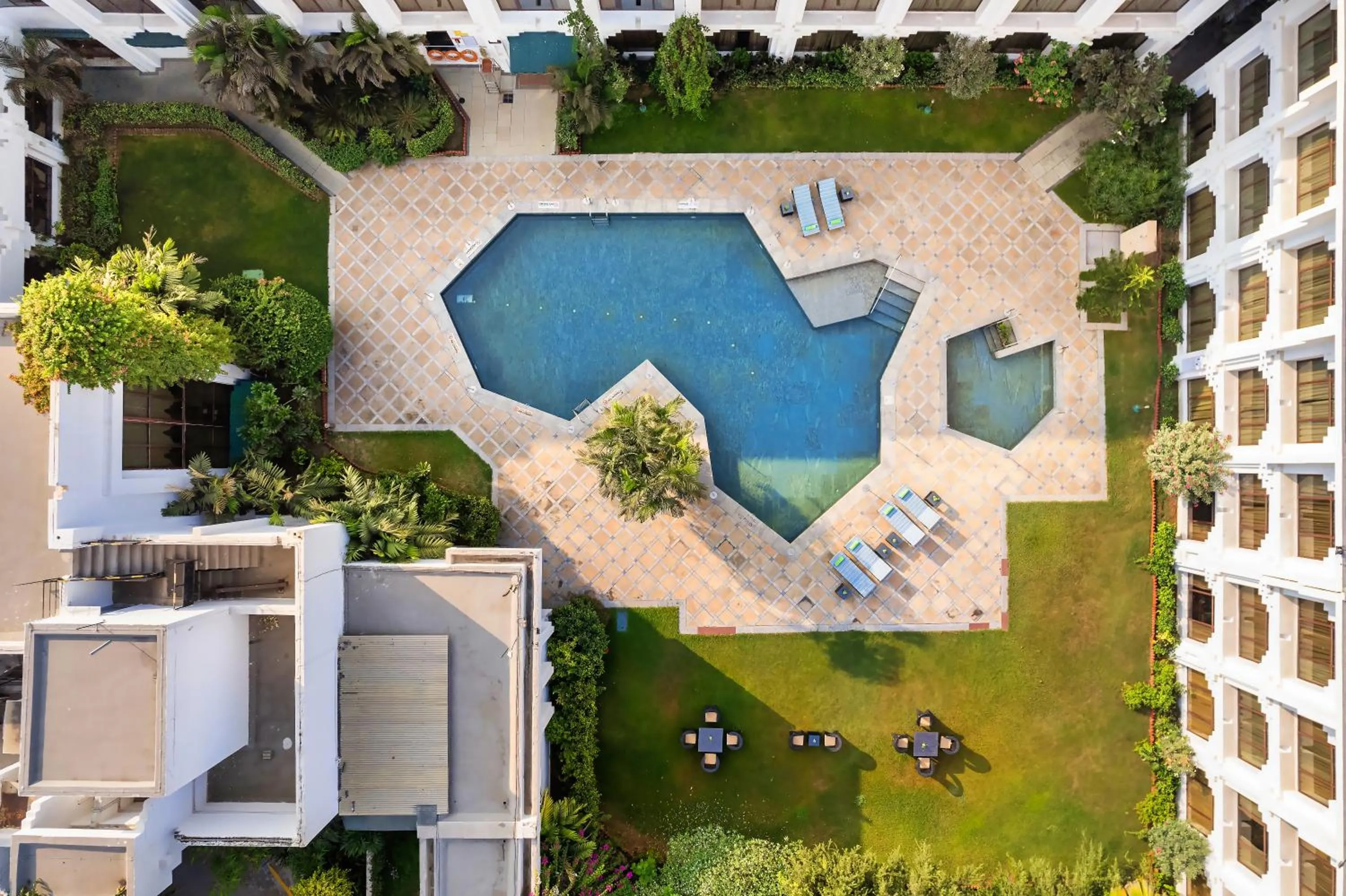 Swimming pool in Welcomhotel by ITC Hotels, Alkapuri, Vadodara