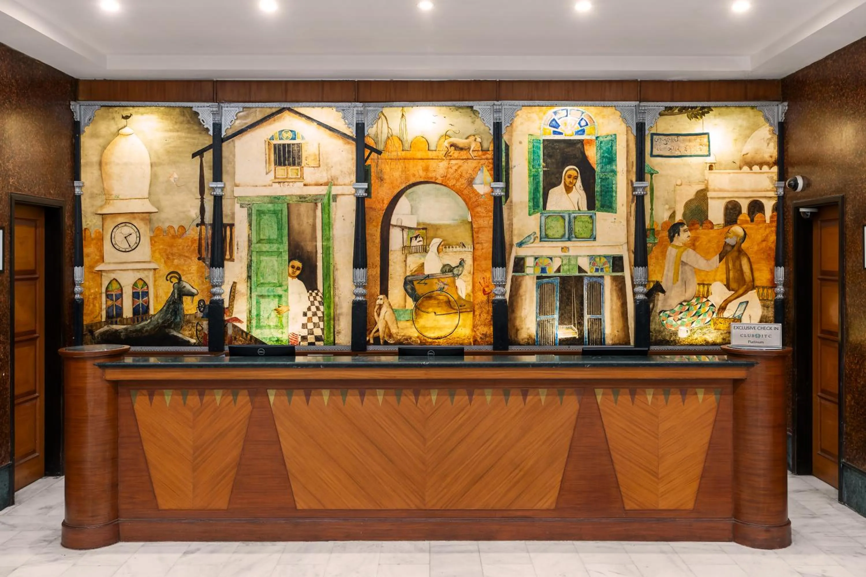 Lobby or reception in Welcomhotel by ITC Hotels, Alkapuri, Vadodara