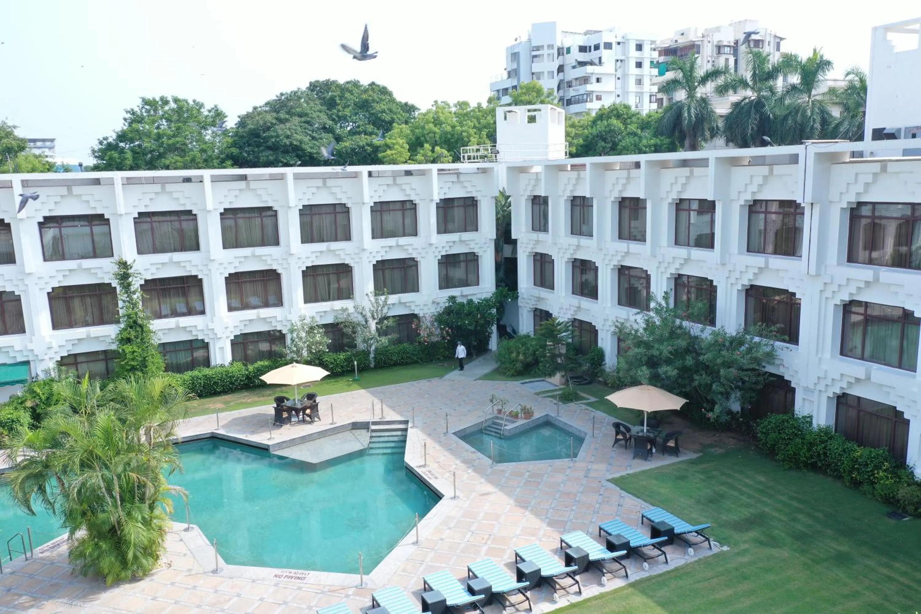 Property building in Welcomhotel by ITC Hotels, Alkapuri, Vadodara