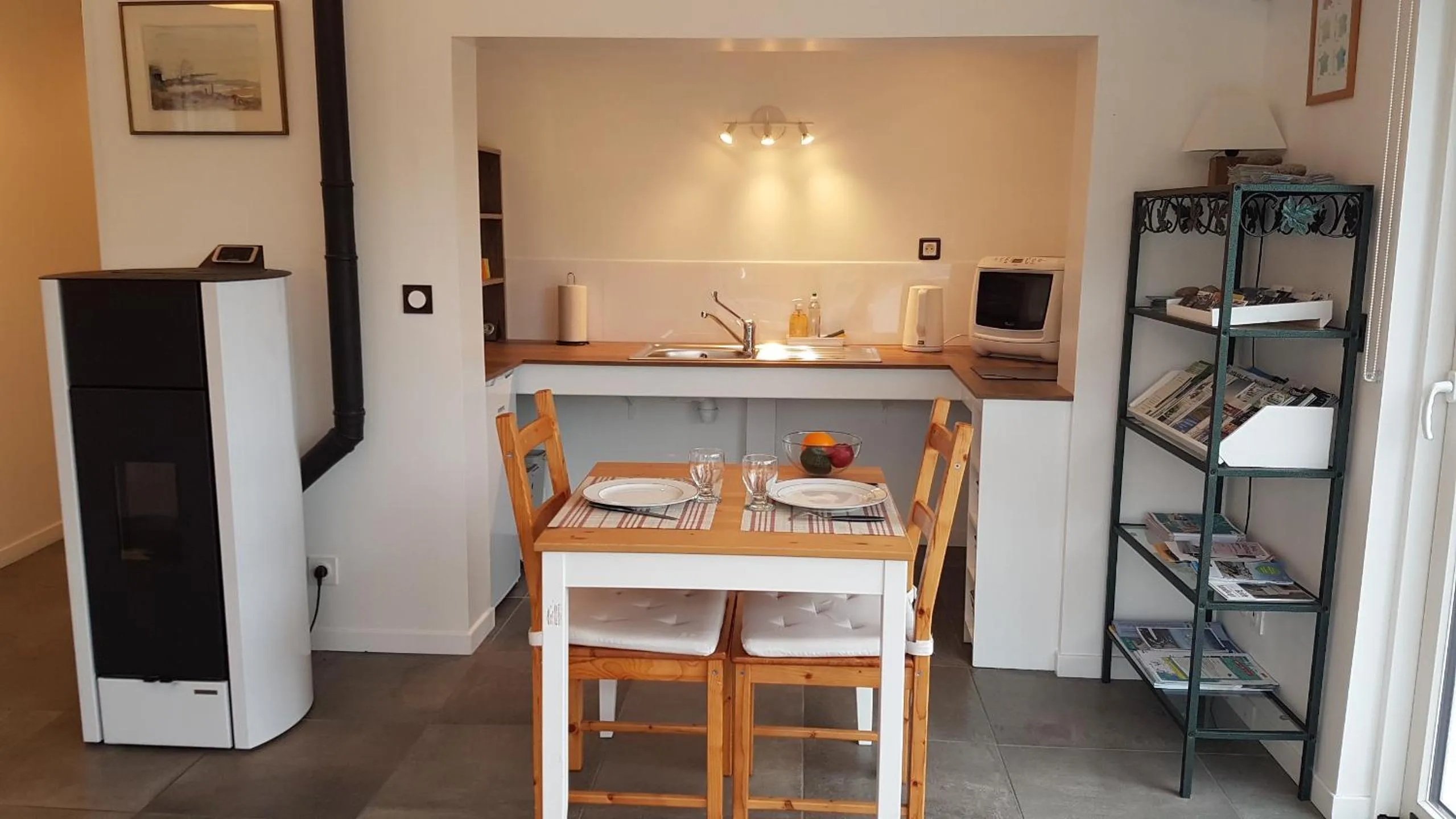 Kitchen or kitchenette in Balade Océane