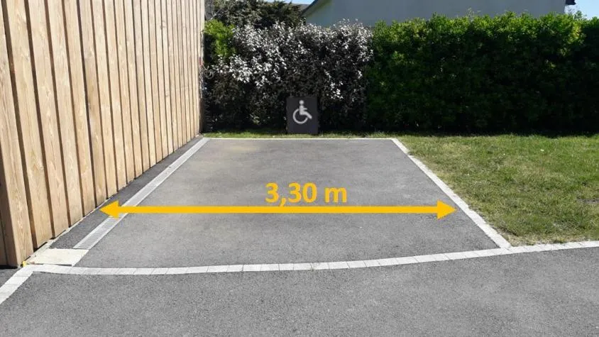 Parking in Balade Océane