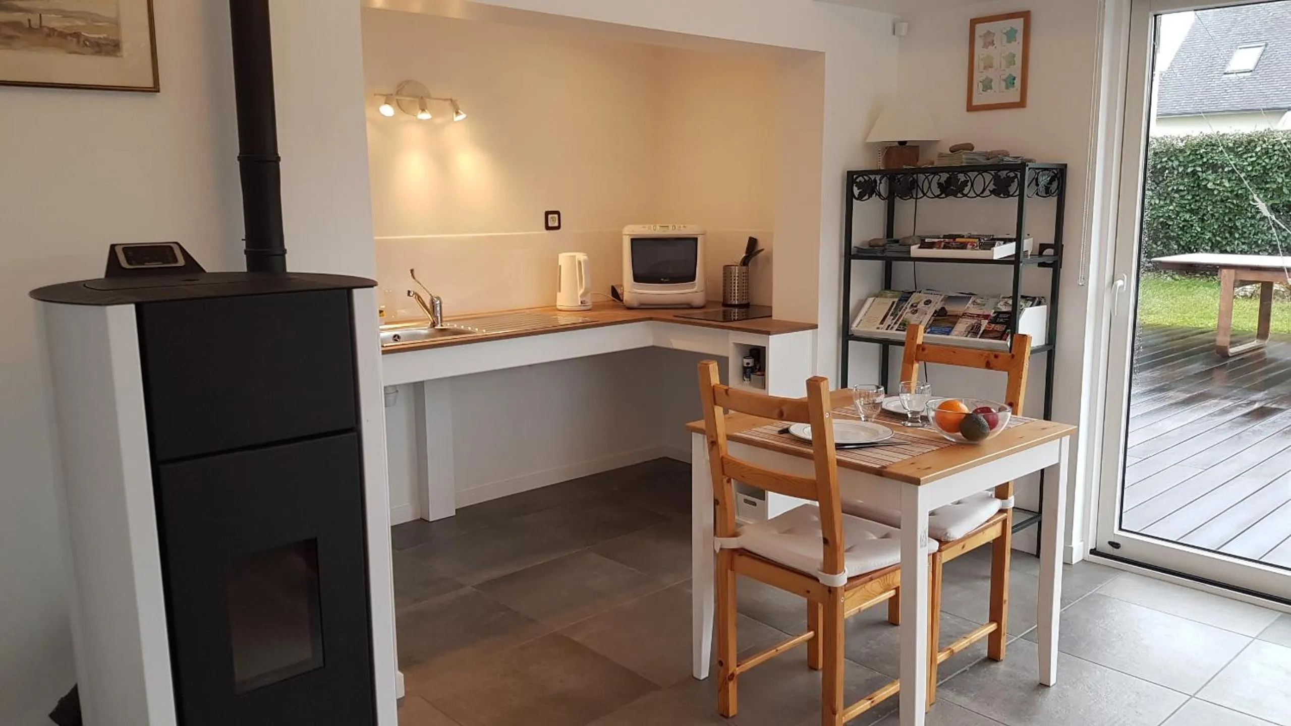 Kitchen or kitchenette in Balade Océane