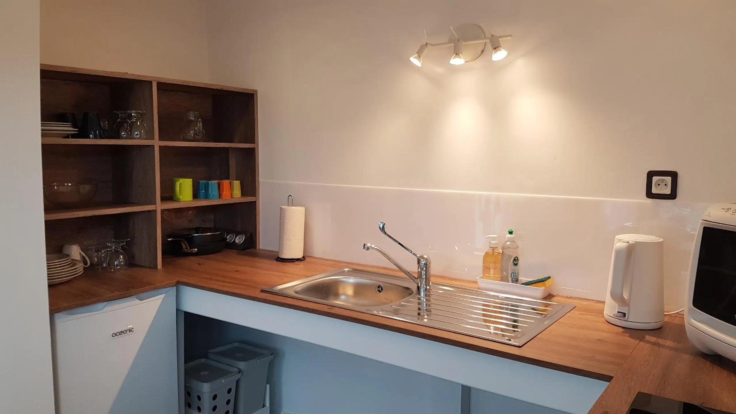 Kitchen or kitchenette in Balade Océane