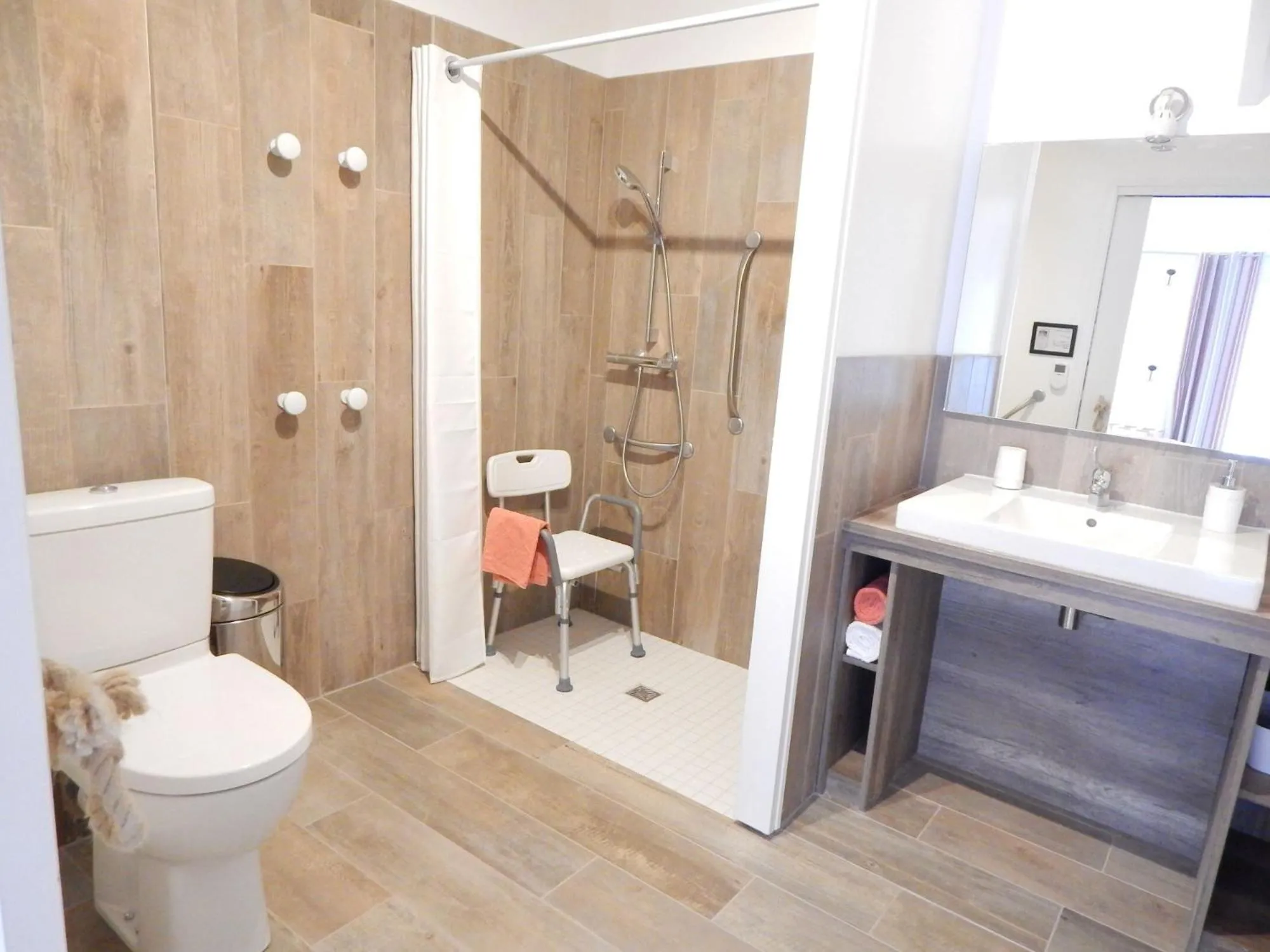 Bathroom in Balade Océane