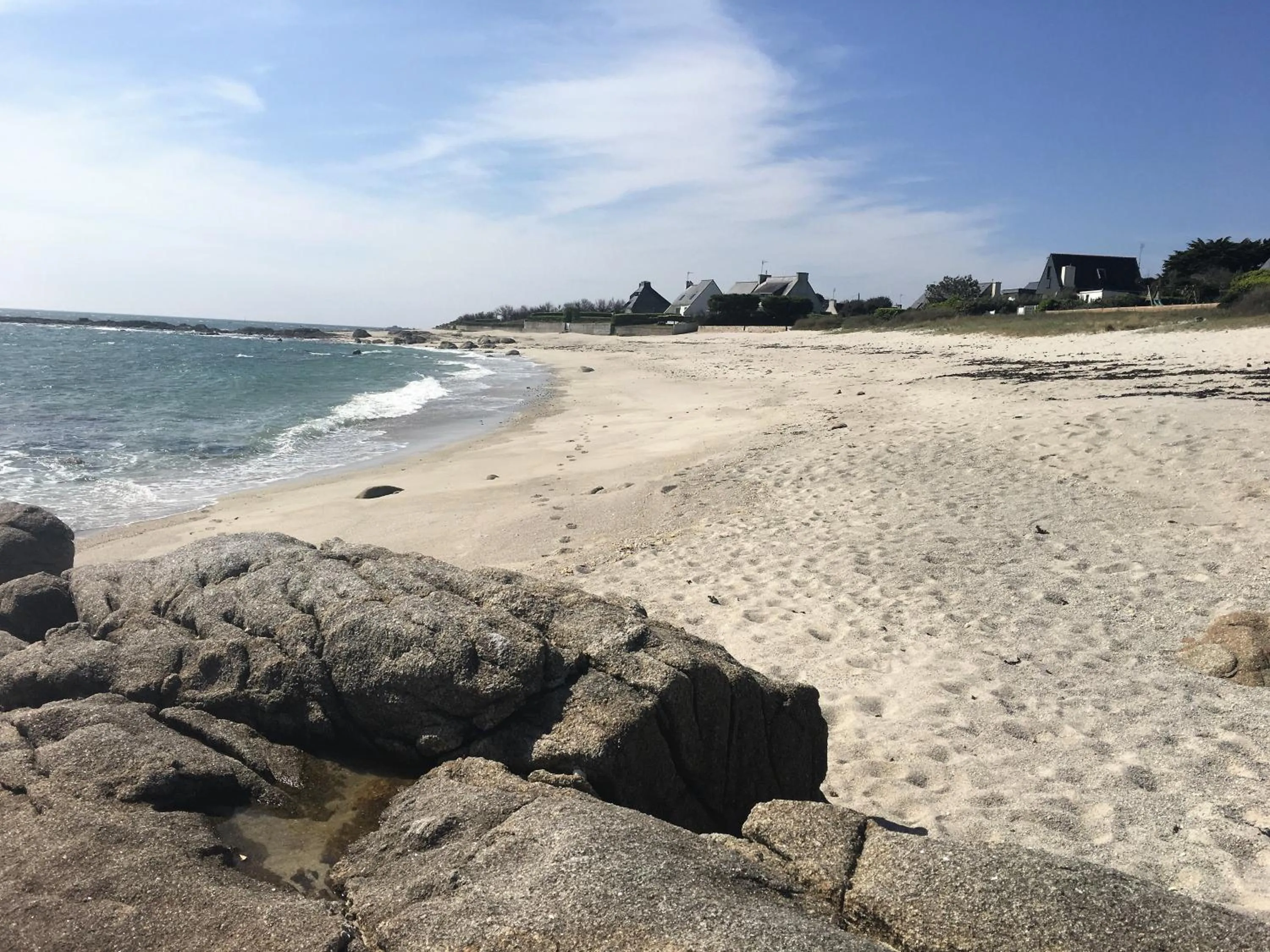 Beach in Balade Océane