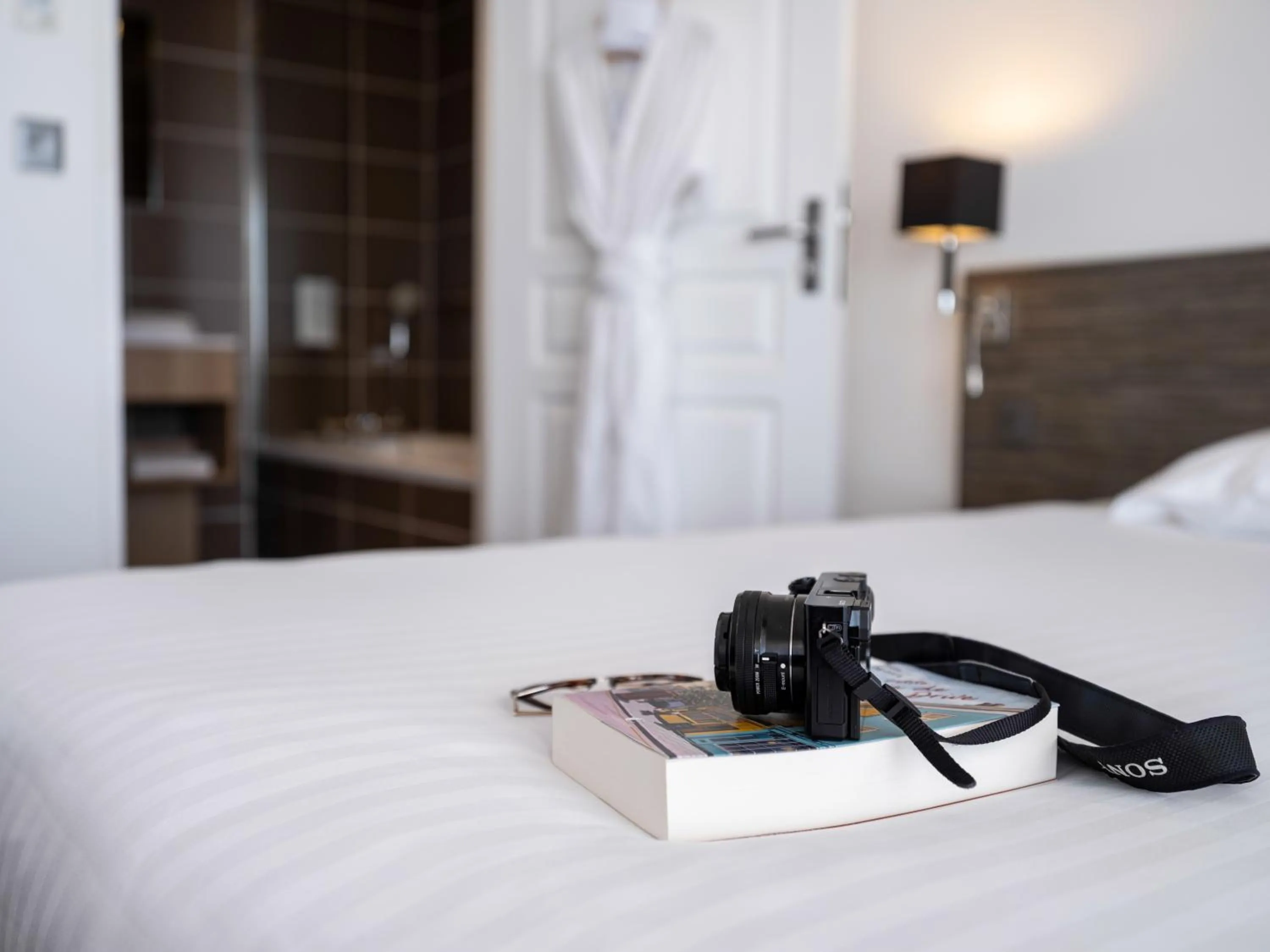 Bed in Golden Tulip La Baule Hotel and Residence