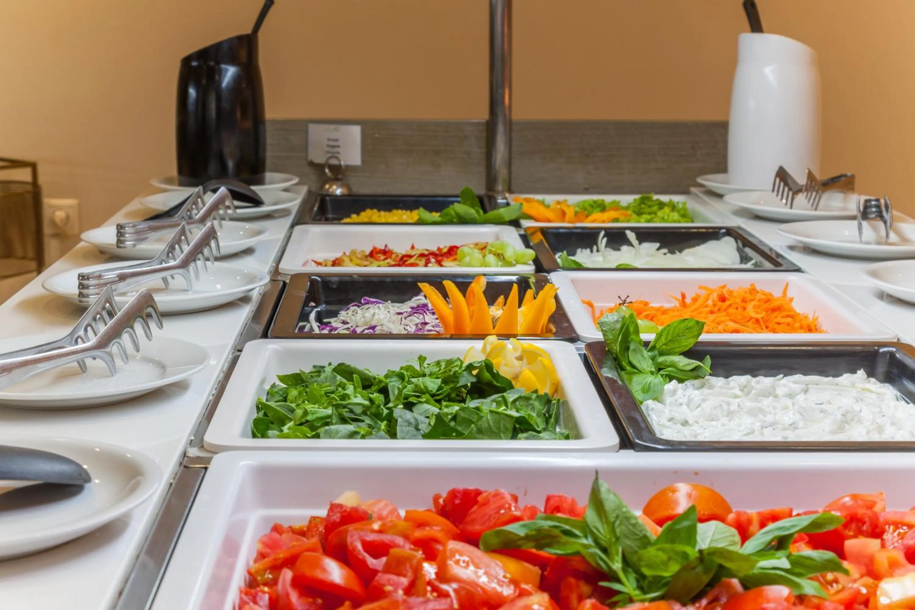 Food in Gouves Bay by Omilos Hotels