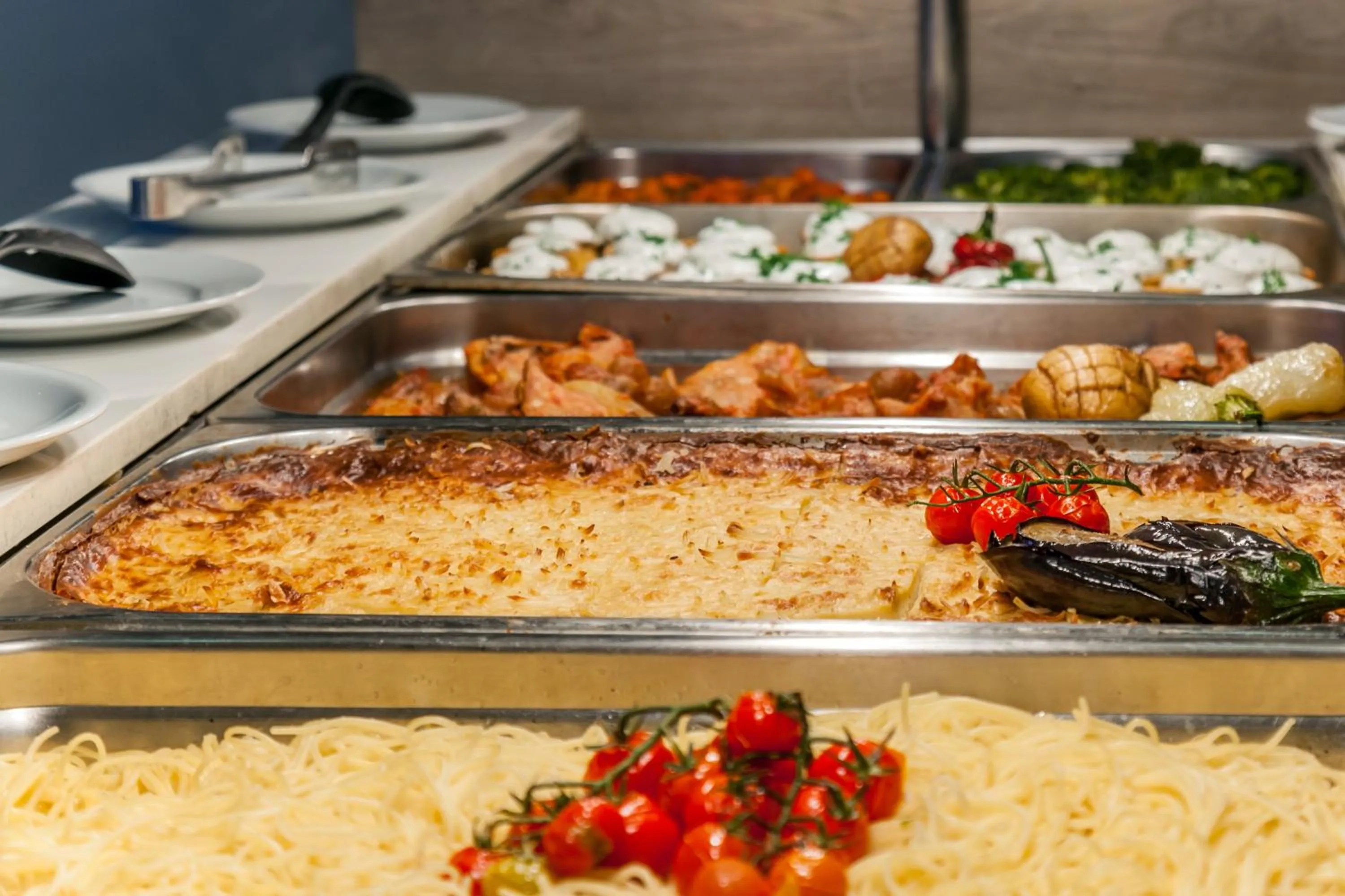 Food in Gouves Bay by Omilos Hotels