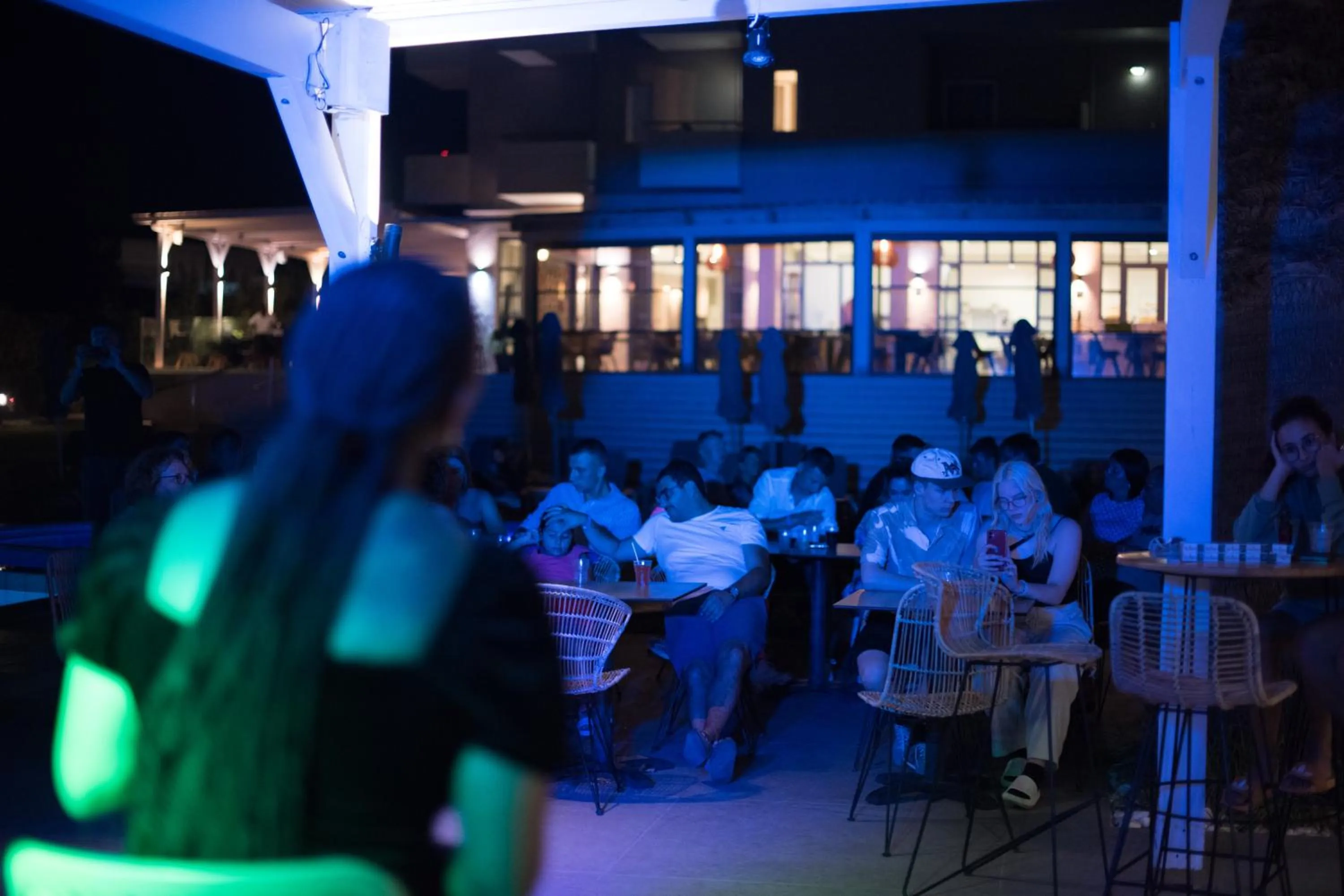 Evening entertainment in Gouves Bay by Omilos Hotels