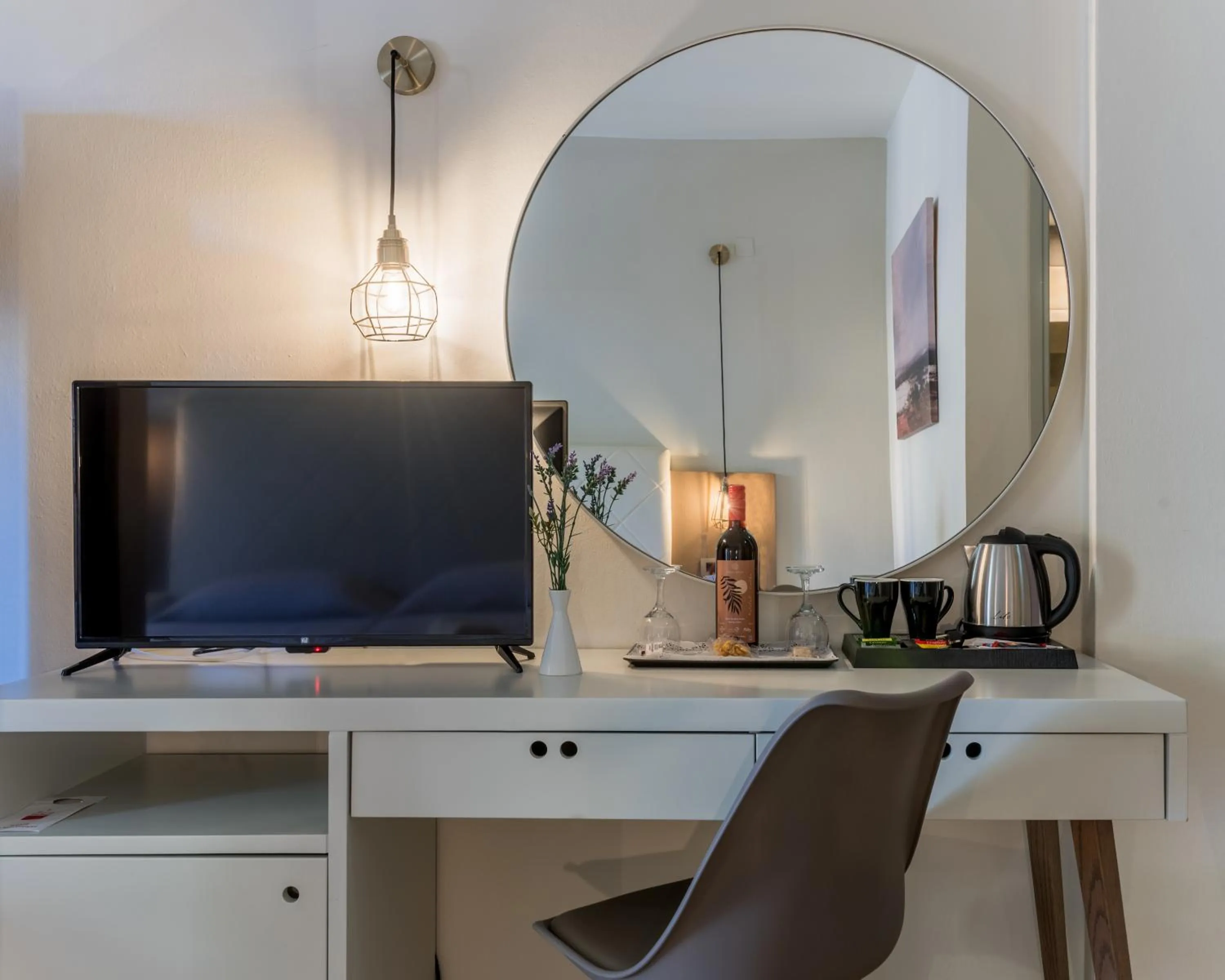 TV and multimedia in Gouves Bay by Omilos Hotels