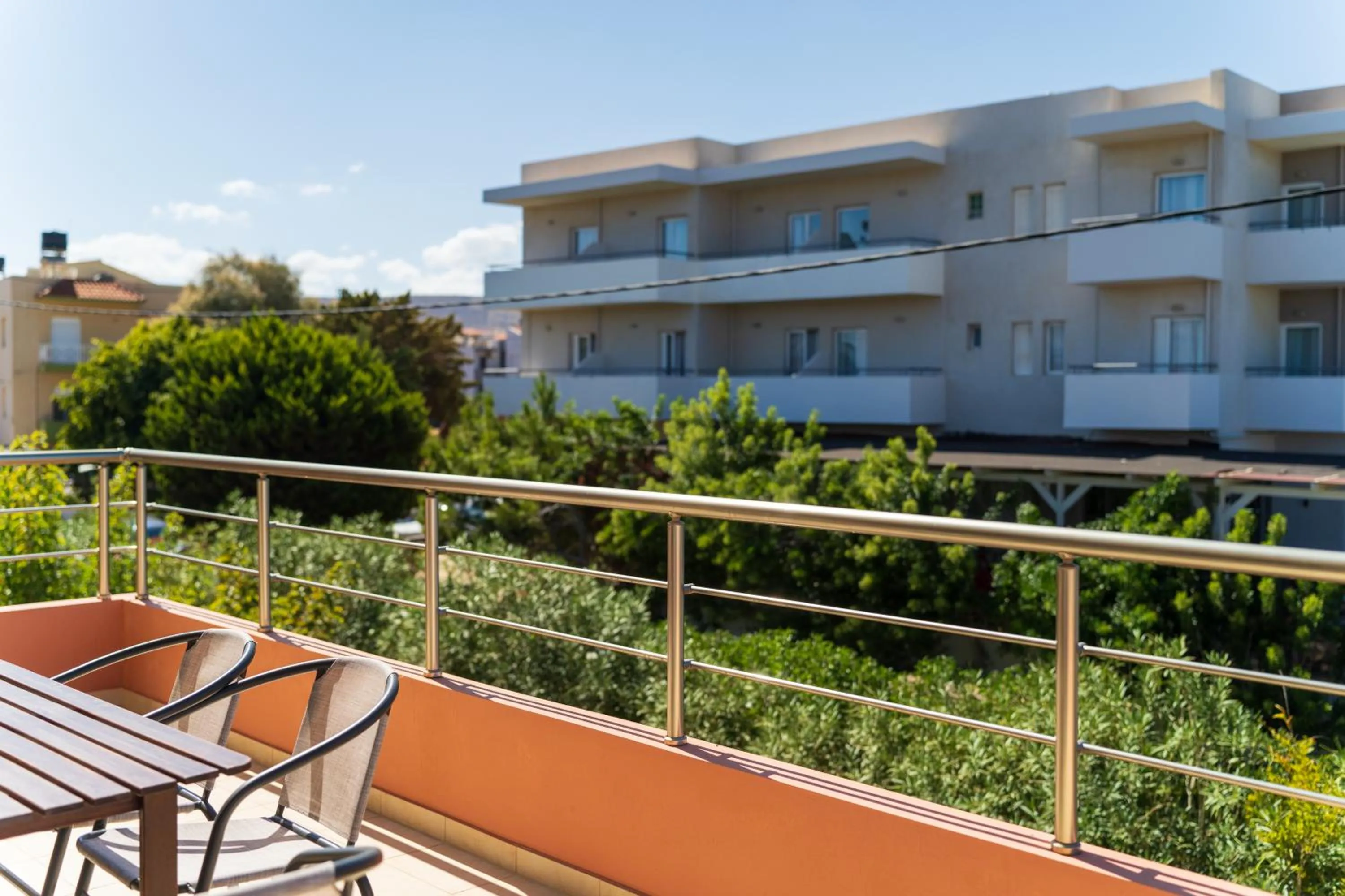 View (from property/room) in Gouves Bay by Omilos Hotels