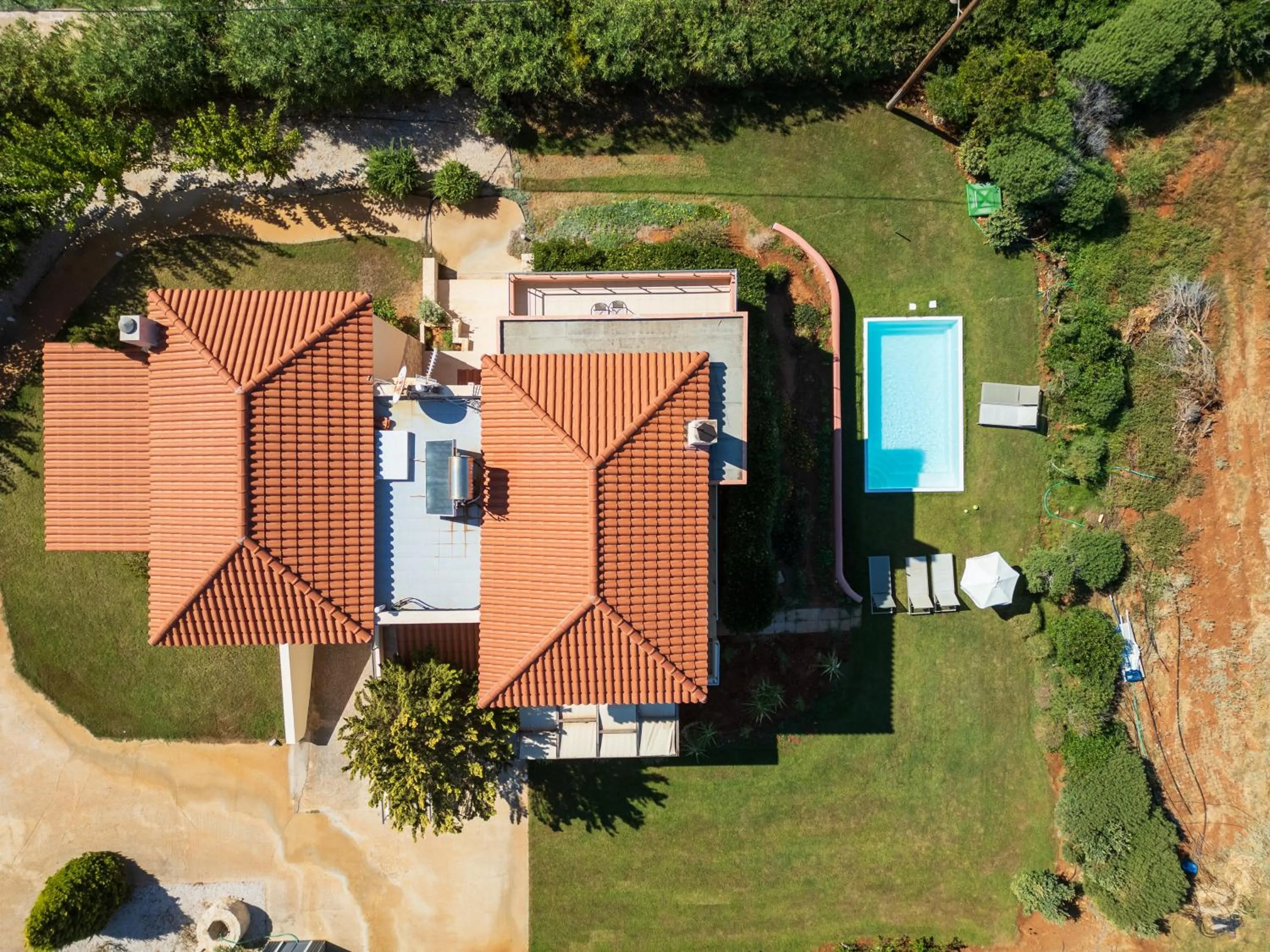 Bird's eye view in Gouves Bay by Omilos Hotels