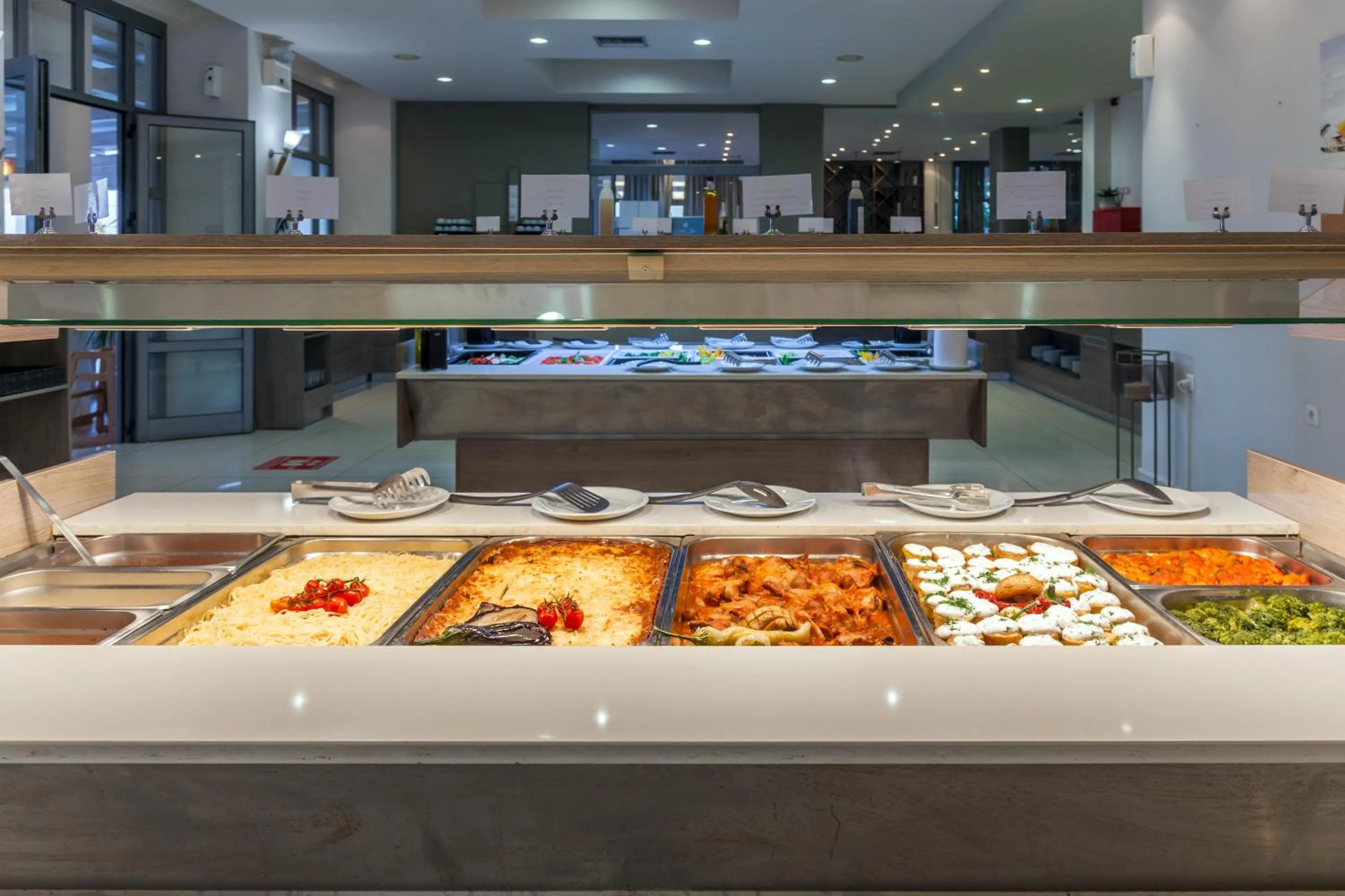 Food in Gouves Bay by Omilos Hotels