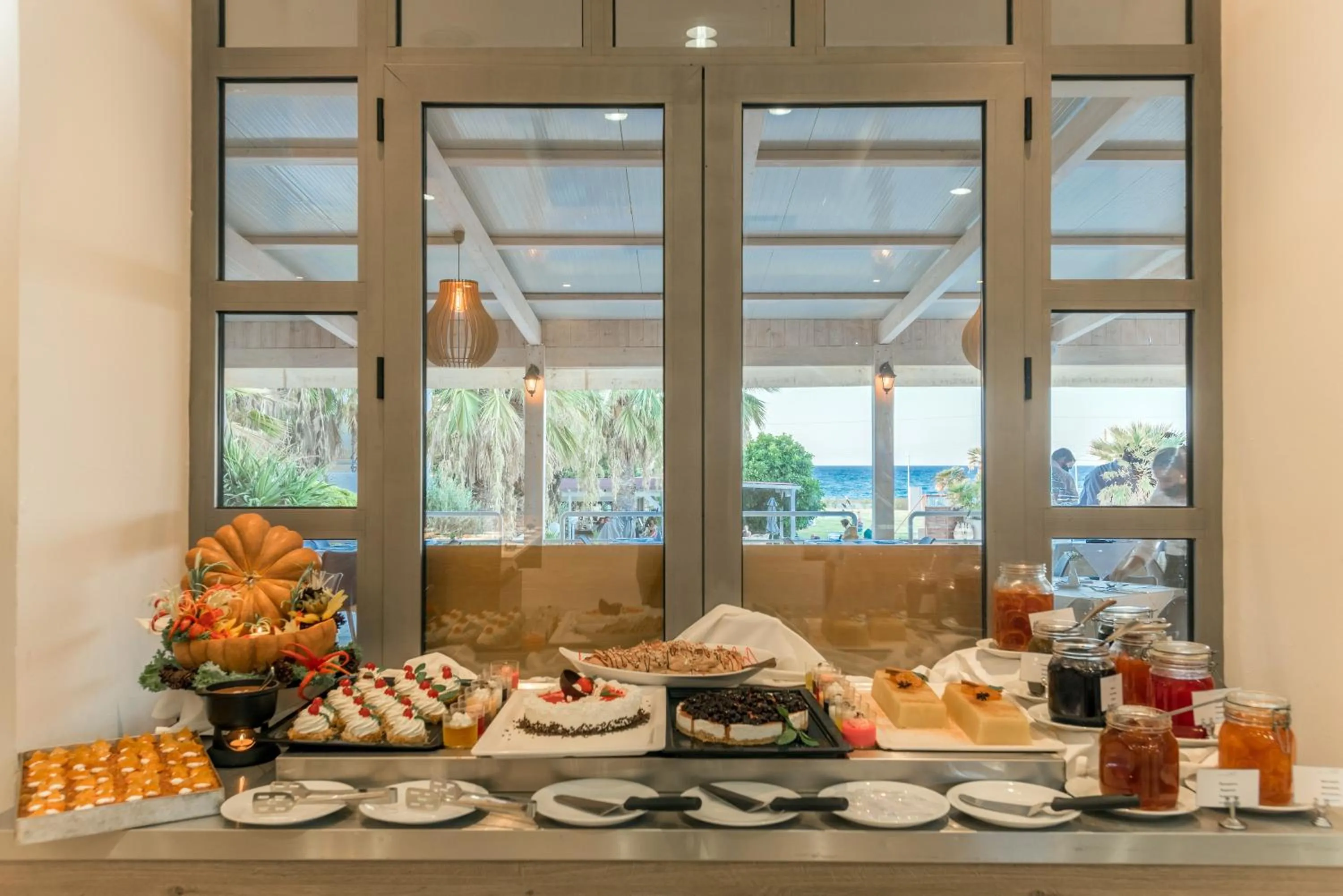 Food in Gouves Bay by Omilos Hotels