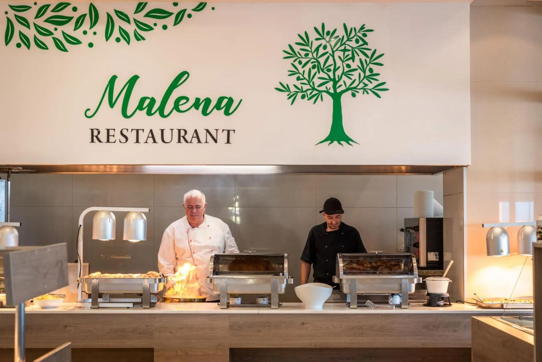 Restaurant/places to eat in Gouves Bay by Omilos Hotels