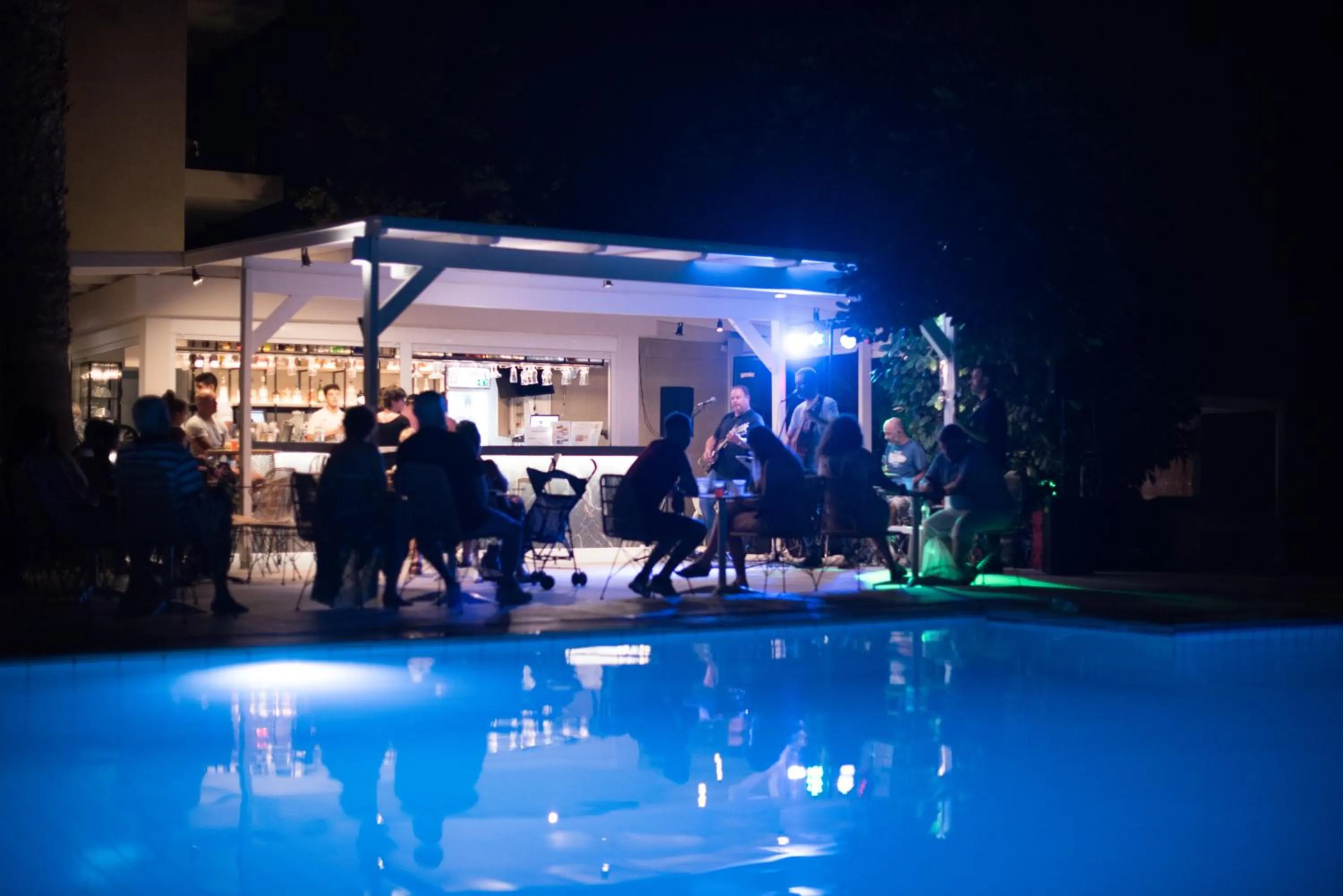 Evening entertainment in Gouves Bay by Omilos Hotels