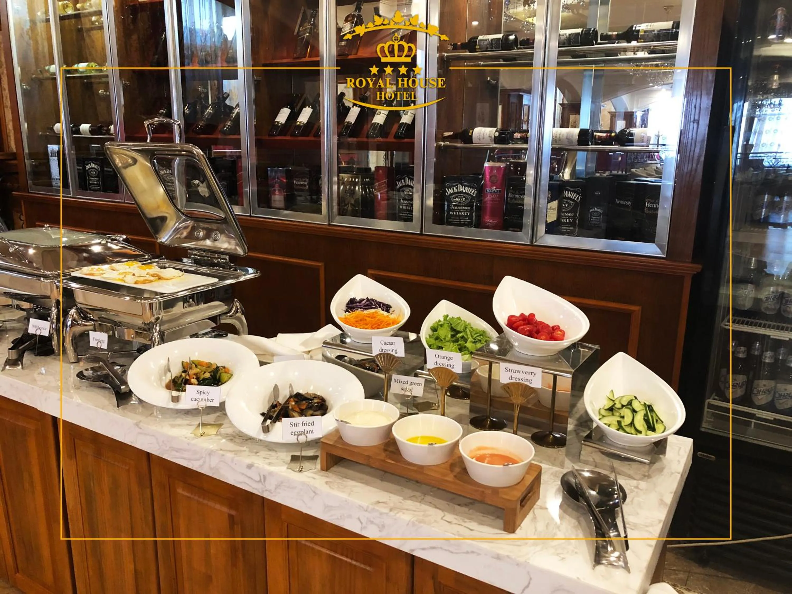 Food and drinks in Royal House Hotel 2