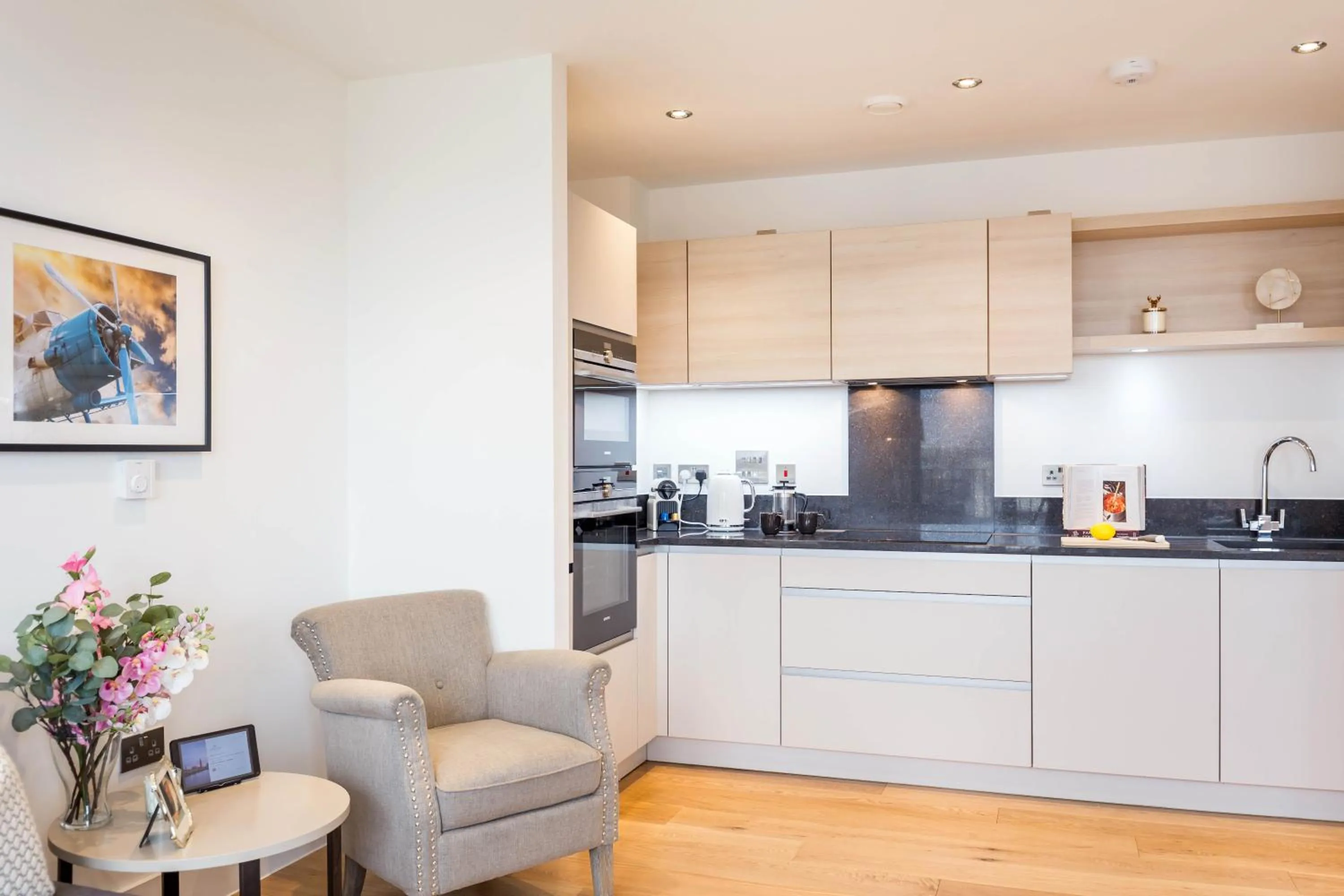 Coffee/tea facilities, Kitchen/Kitchenette in Urban Chic - Portobello