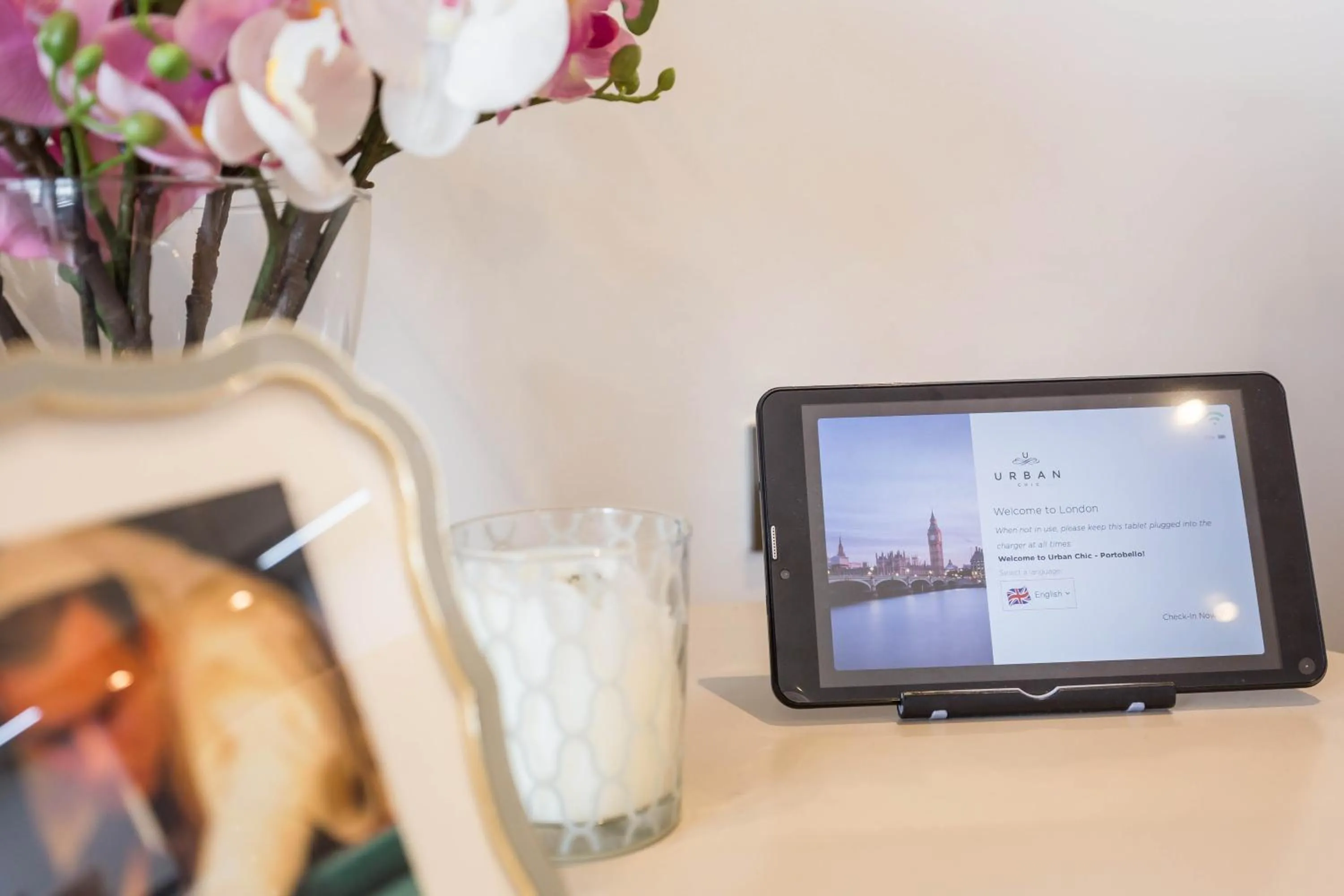 Decorative detail, TV/Entertainment Center in Urban Chic - Portobello